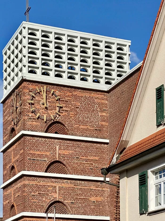 Kirche Christkönig, 1926. Architekt: Dominikus Böhm. Foto: Daniela Christmann