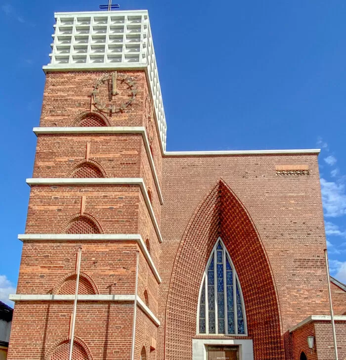 Christ the King Church, 1926. Architect: Dominikus Böhm. Photo: Daniela Christmann