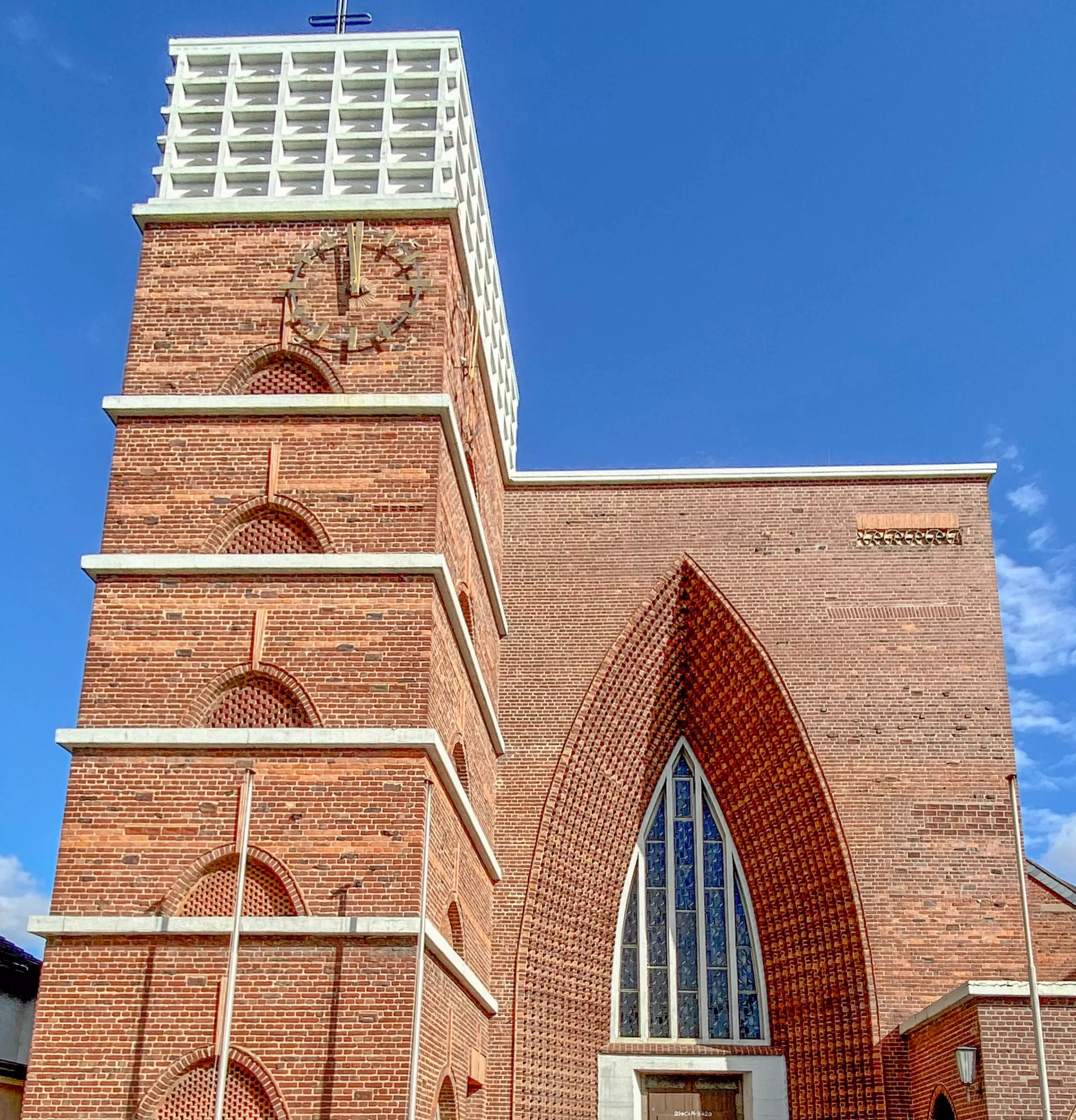 Kirche Christkönig, 1926. Architekt: Dominikus Böhm. Foto: Daniela Christmann