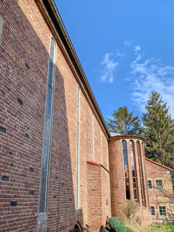 Christ the King Church, 1926. Architect: Dominikus Böhm. Photo: Daniela Christmann