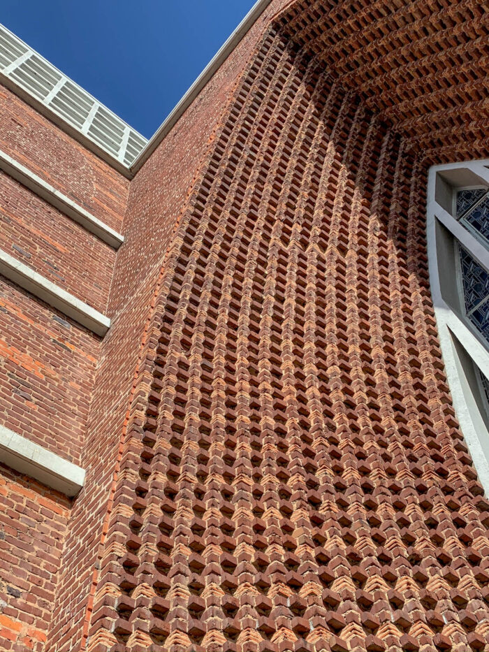 Kirche Christkönig, 1926. Architekt: Dominikus Böhm. Foto: Daniela Christmann