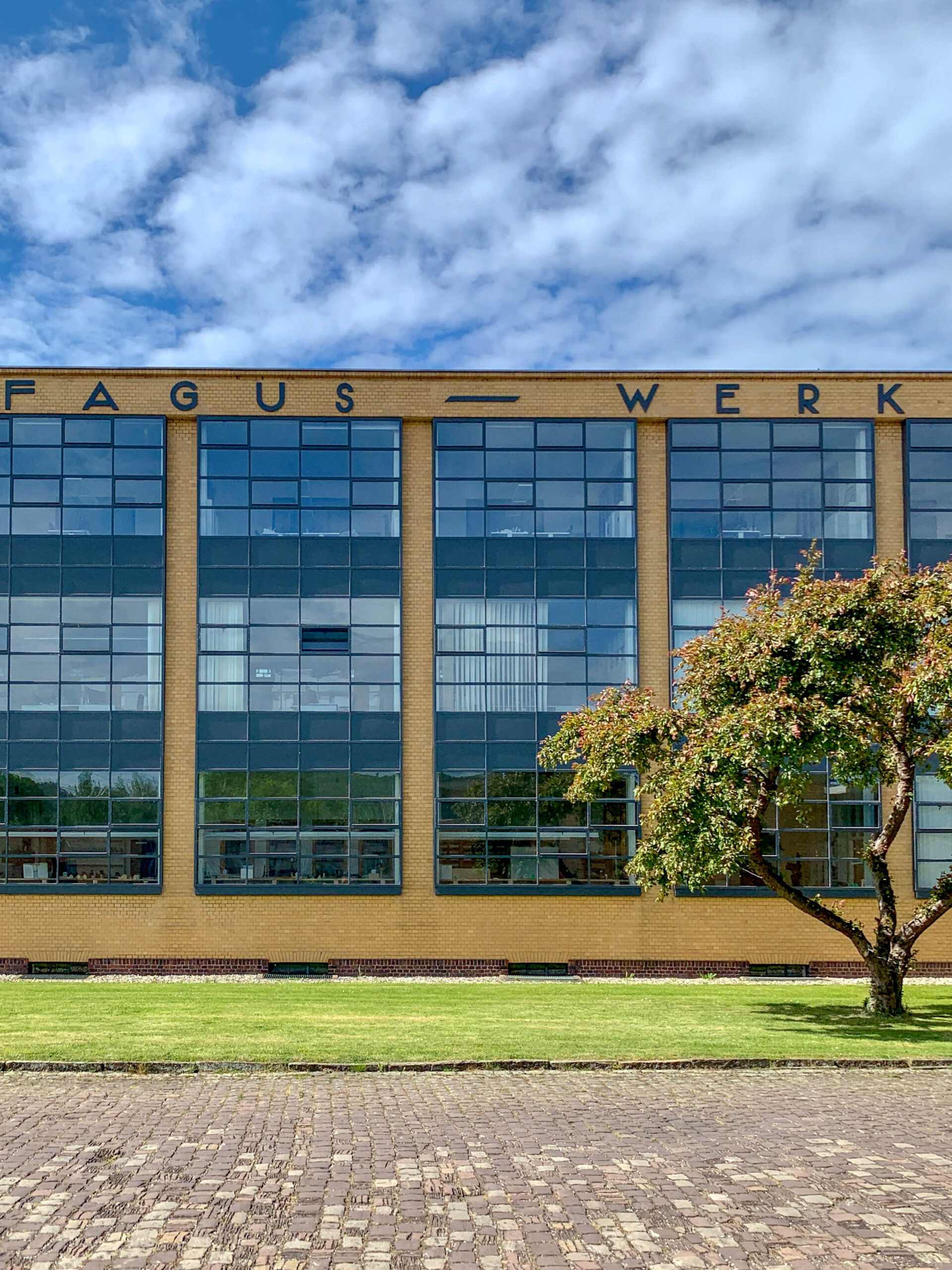 Fagus Factory, 1911-1915. Architects: Walter Gropius, Adolf Meyer. Photo: Daniela Christmann