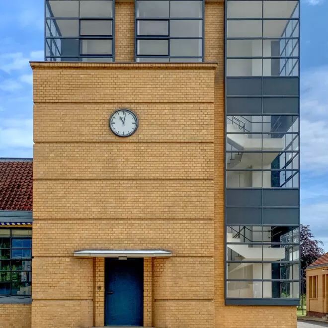 Fagus Factory, 1911-1915. Architects: Walter Gropius, Adolf Meyer. Foto: Daniela Christmann