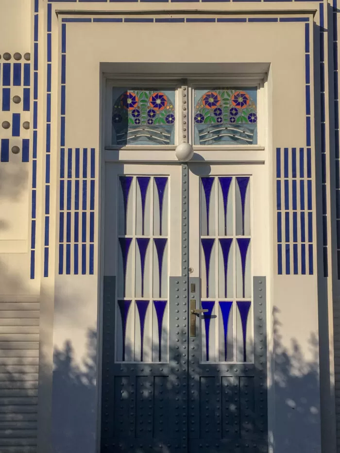 Villa Wagner II, 1912-1913. Architekt: Otto Wagner. Foto: Daniela Christmann