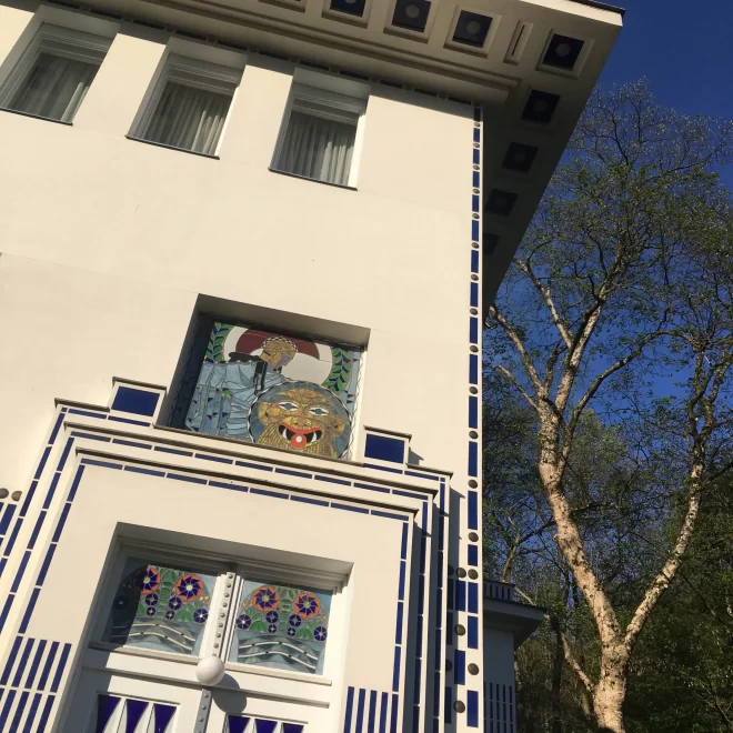 Villa Wagner II, 1912-1913. Architekt: Otto Wagner. Foto: Daniela Christmann