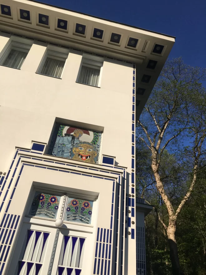 Villa Wagner II, 1912-1913. Architekt: Otto Wagner. Foto: Daniela Christmann