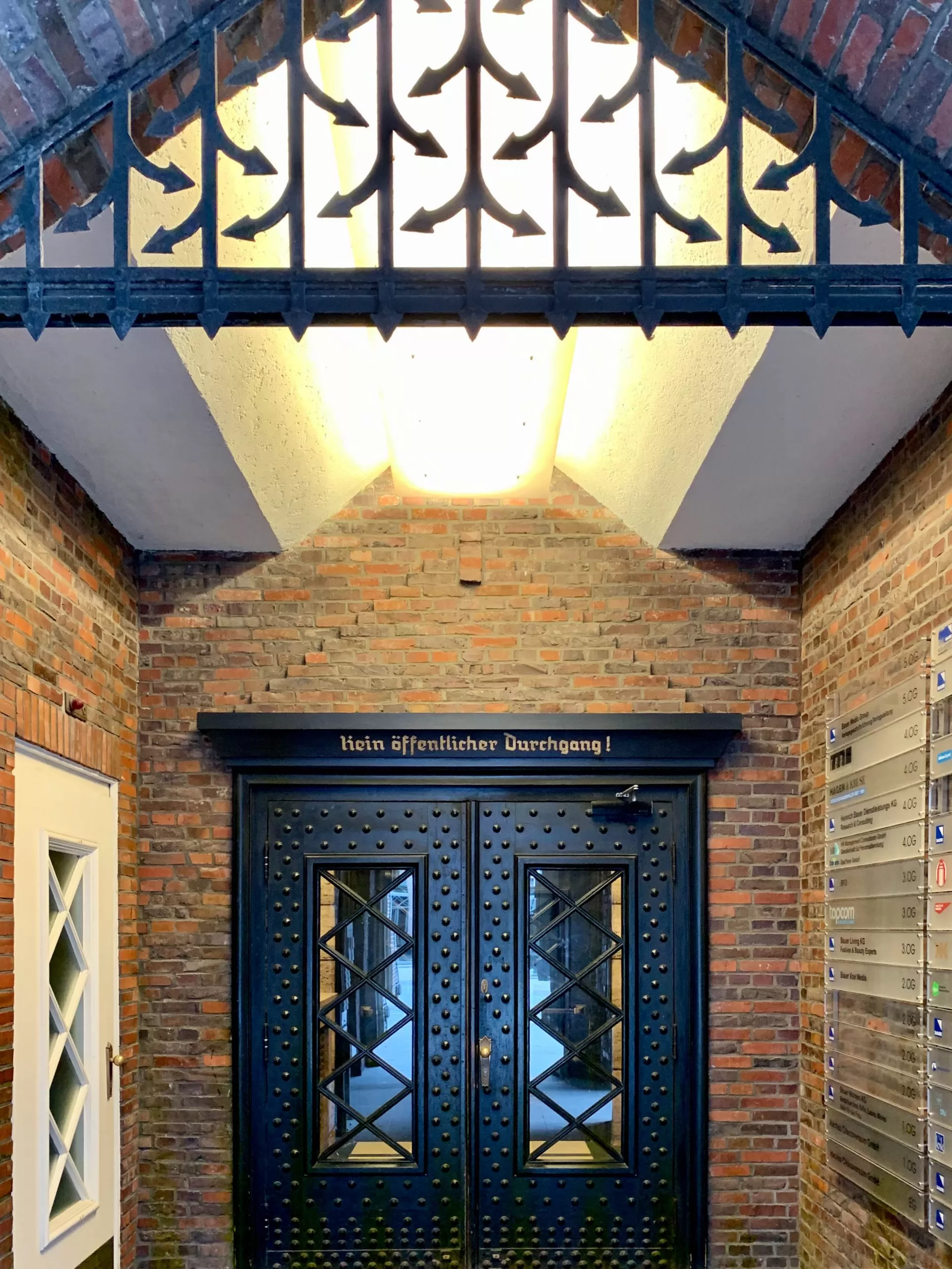 Ballinhaus, 1923-1924. Architekten: Hans und Oskar Gerson