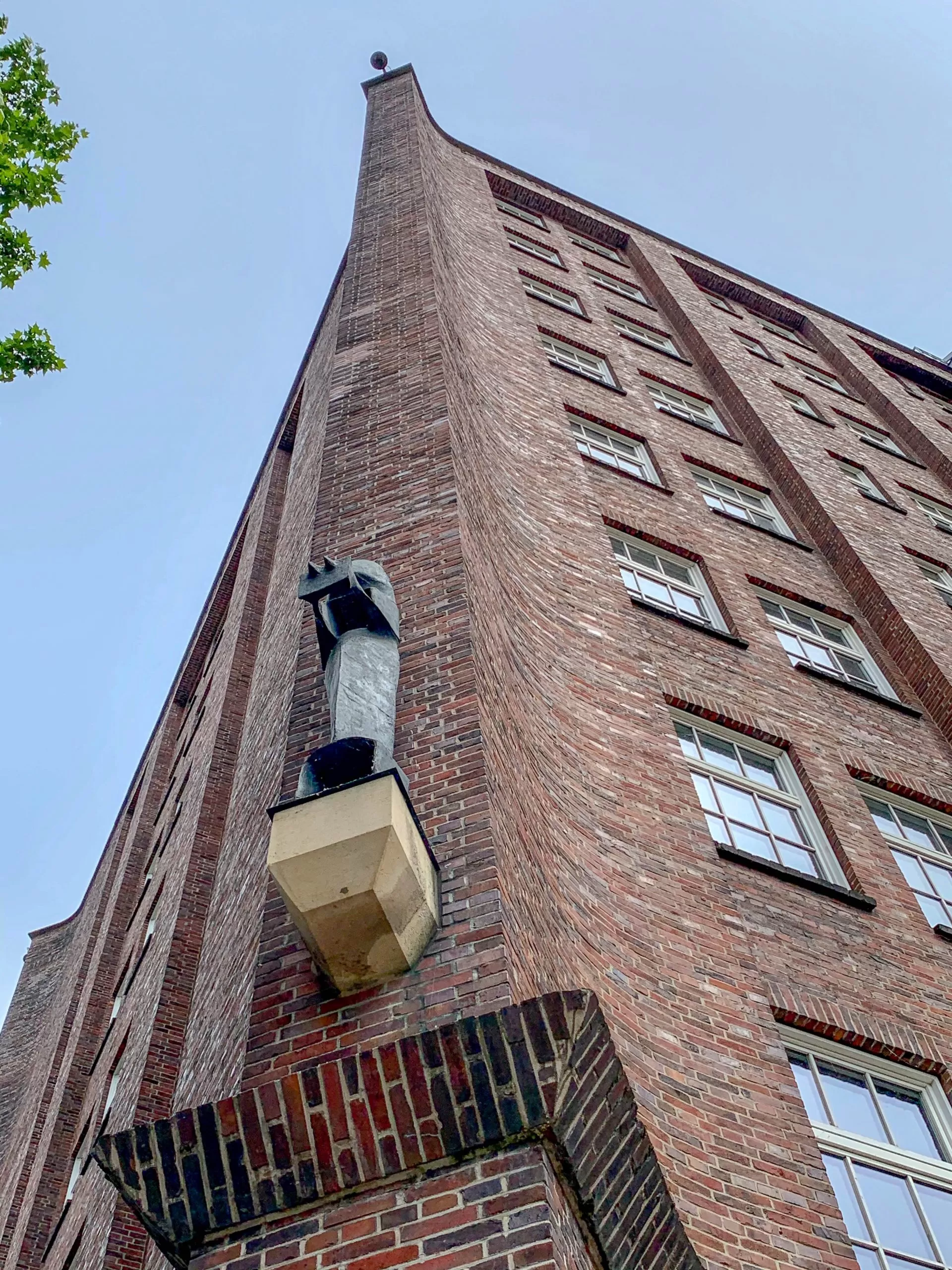 Ballinhaus, 1923-1924. Architekten: Hans und Oskar Gerson