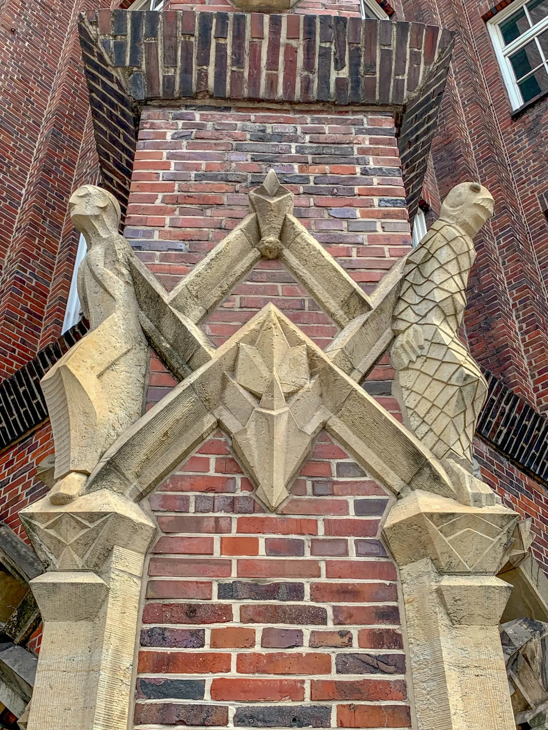 Ballinhaus, 1923-1924. Architekten: Hans und Oskar Gerson