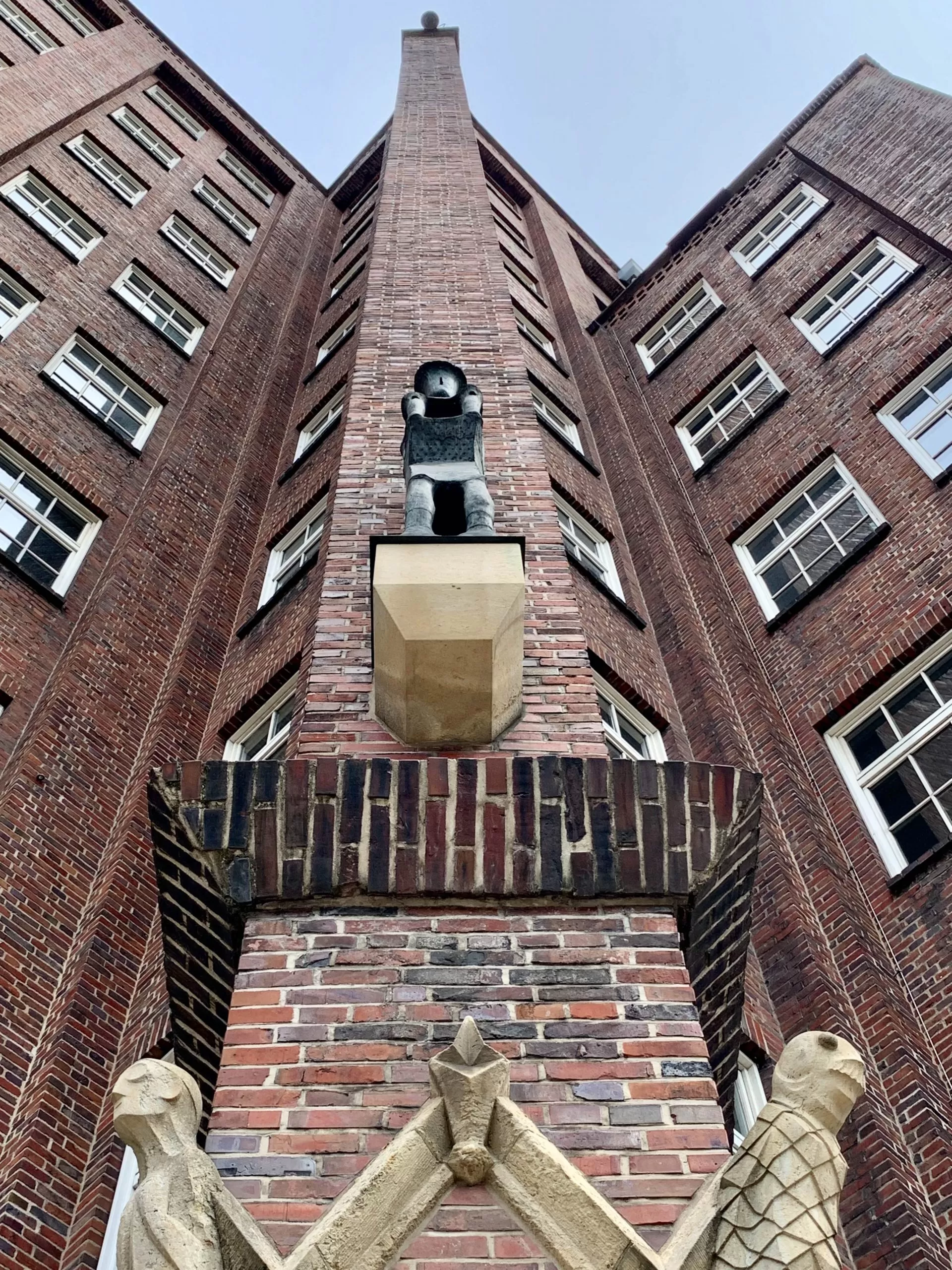 Ballinhaus, 1923-1924. Architekten: Hans und Oskar Gerson