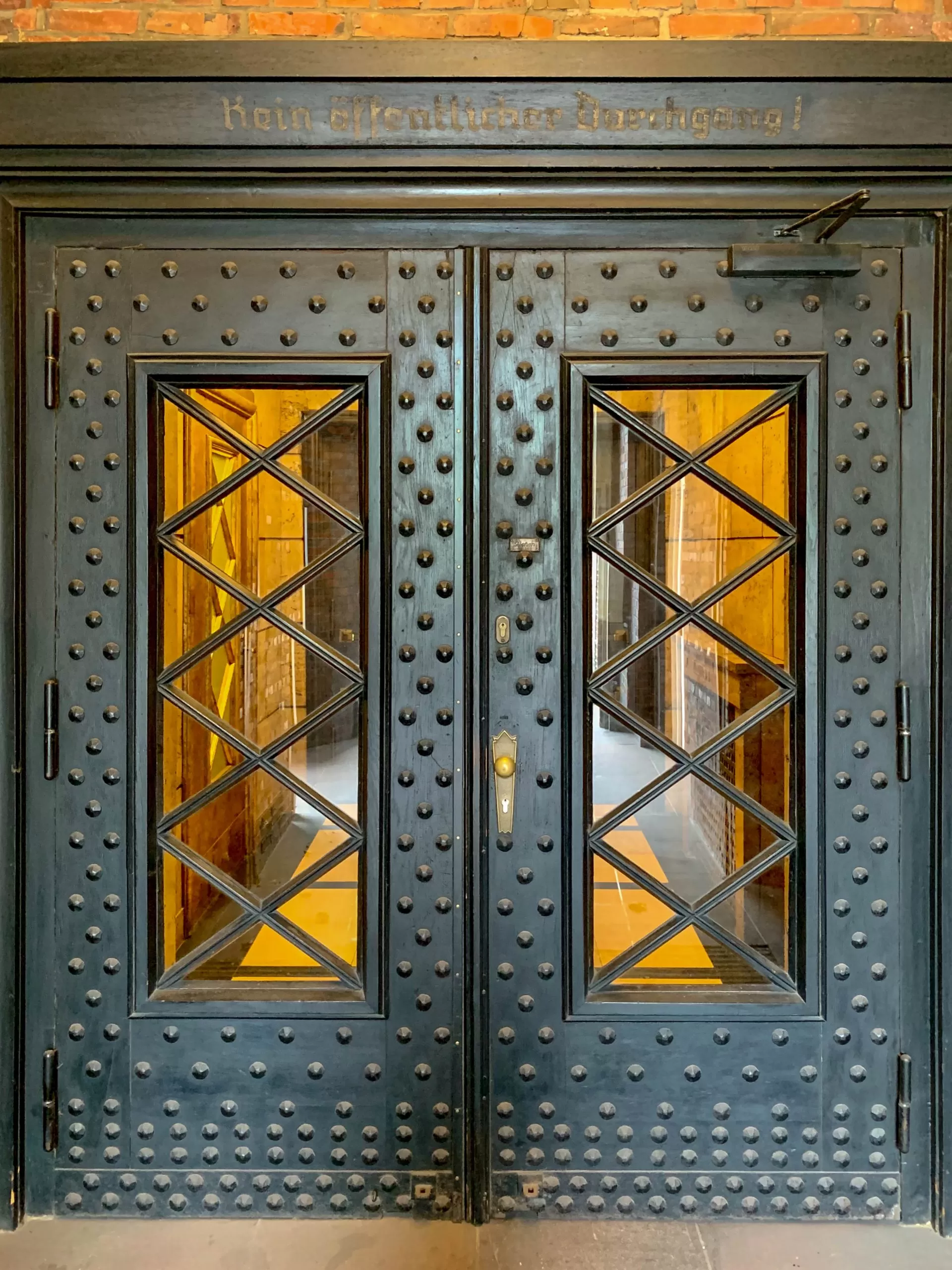 Ballinhaus, 1923-1924. Architekten: Hans und Oskar Gerson