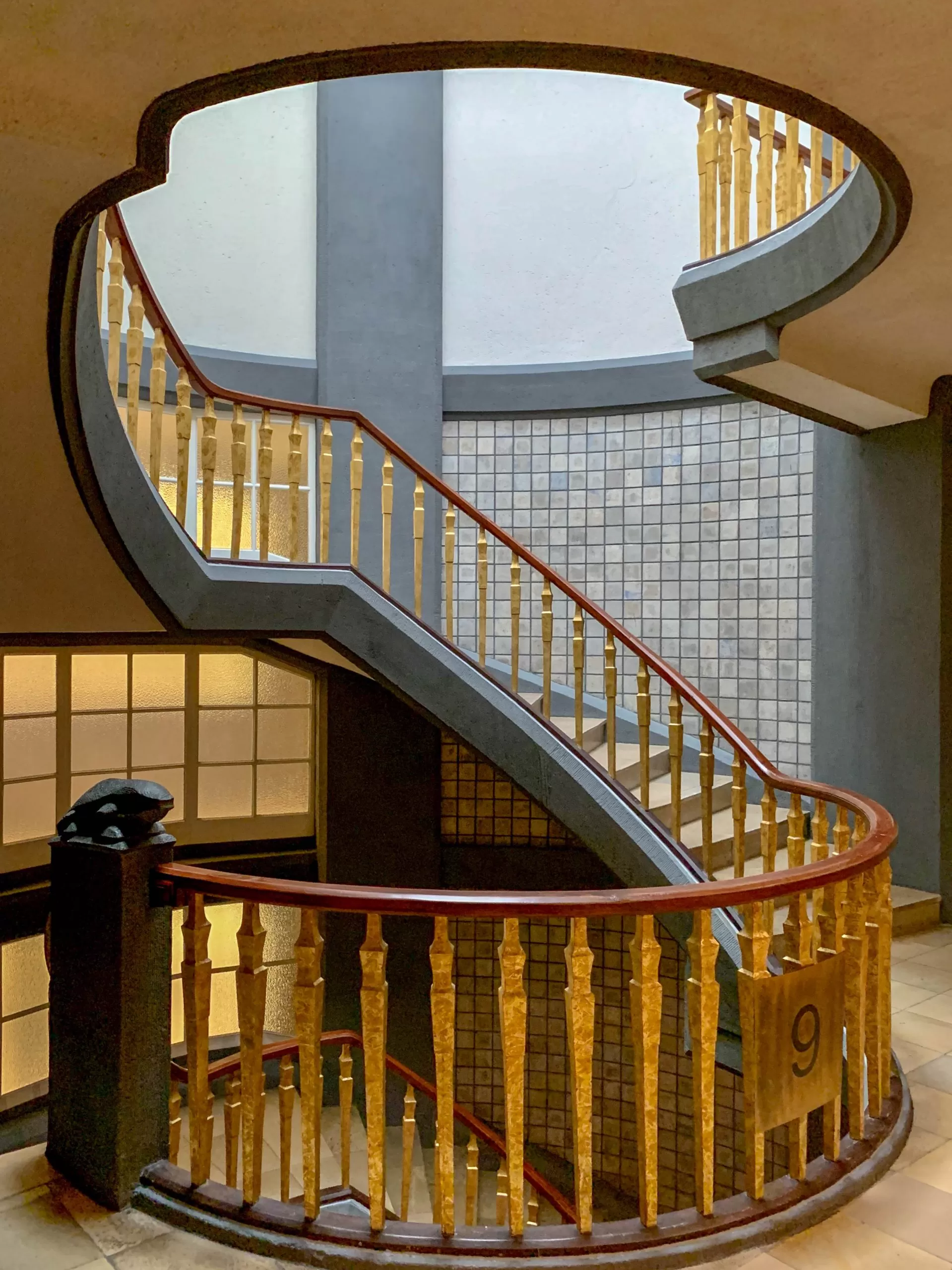 Ballinhaus, 1923-1924. Architekten: Hans und Oskar Gerson