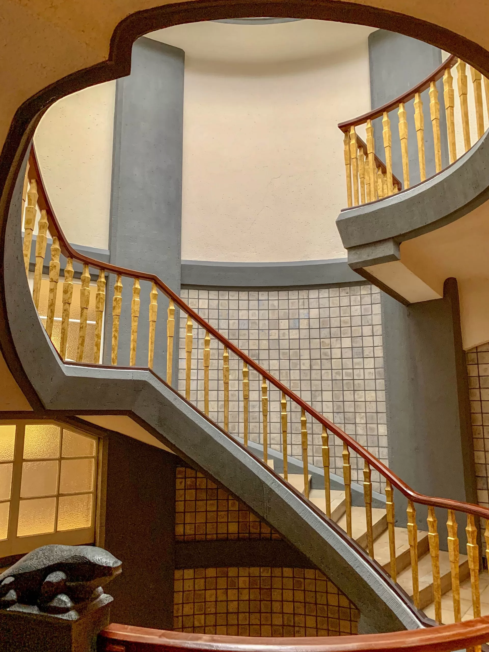 Ballinhaus, 1923-1924. Architekten: Hans und Oskar Gerson