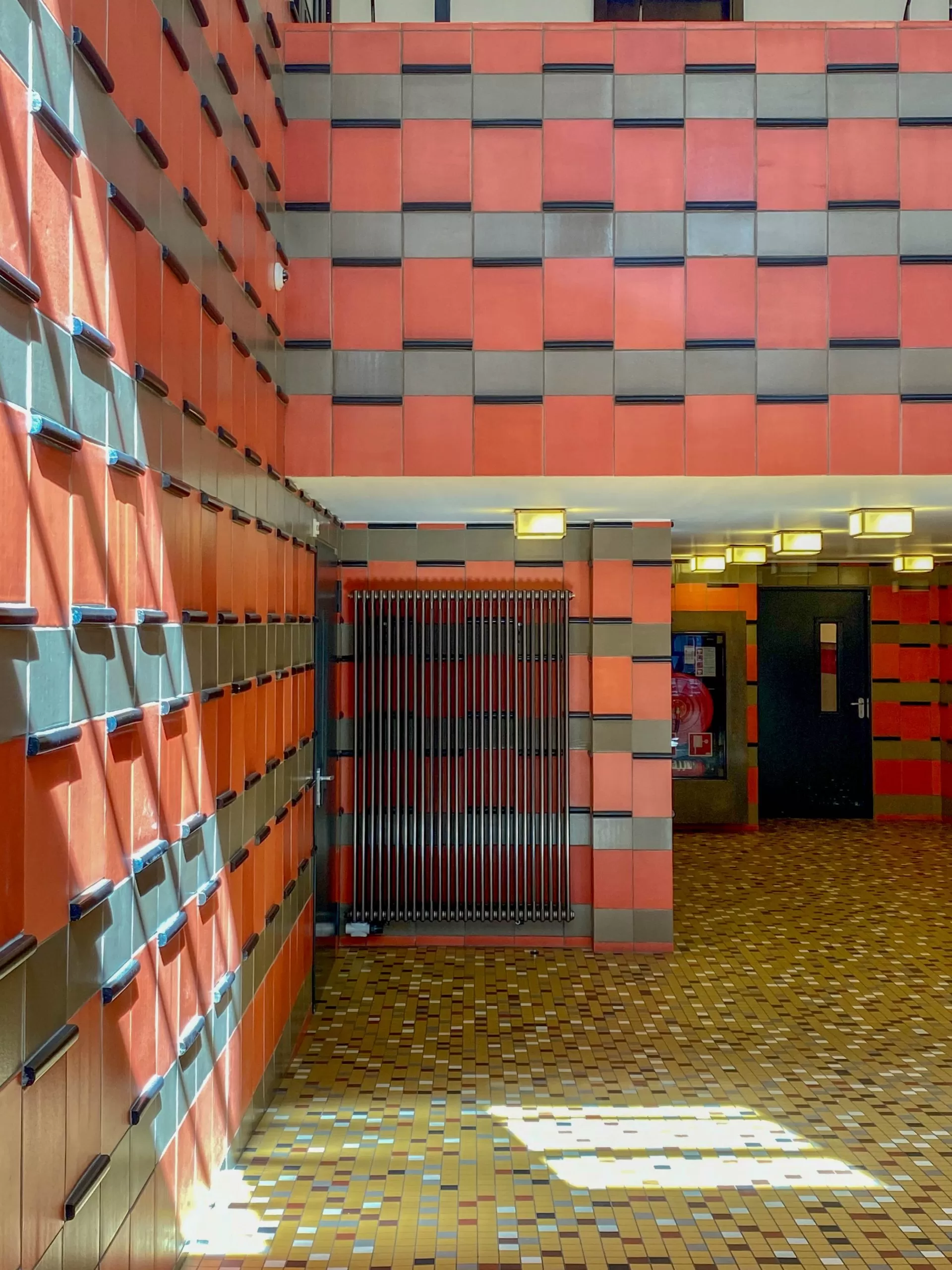 Brahms Kontor, 1929-1931. Architekten: Ferdinand Sckopp, Wilhelm Vortmann