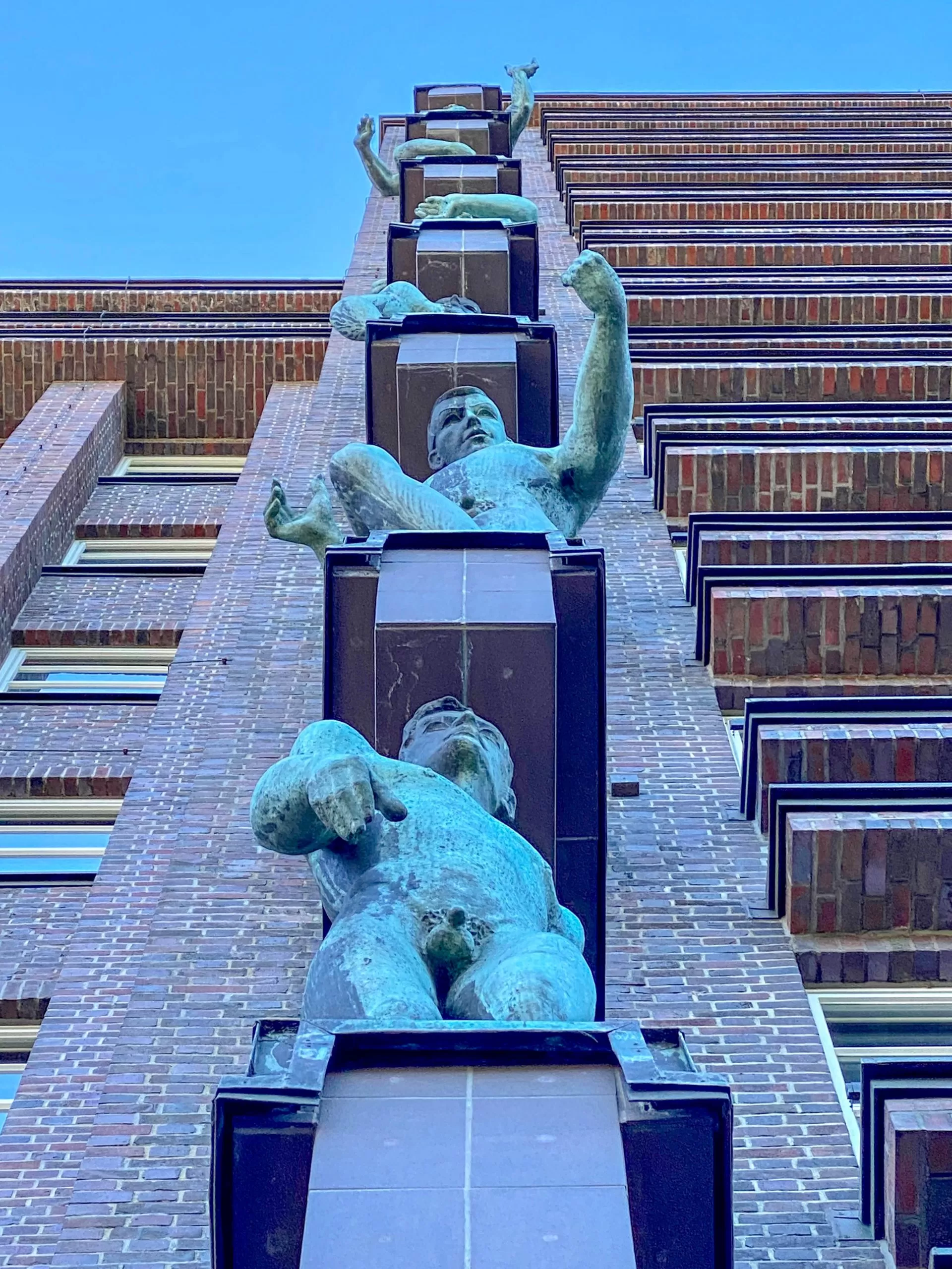 Brahms Kontor, 1929-1931. Architekten: Ferdinand Sckopp, Wilhelm Vortmann