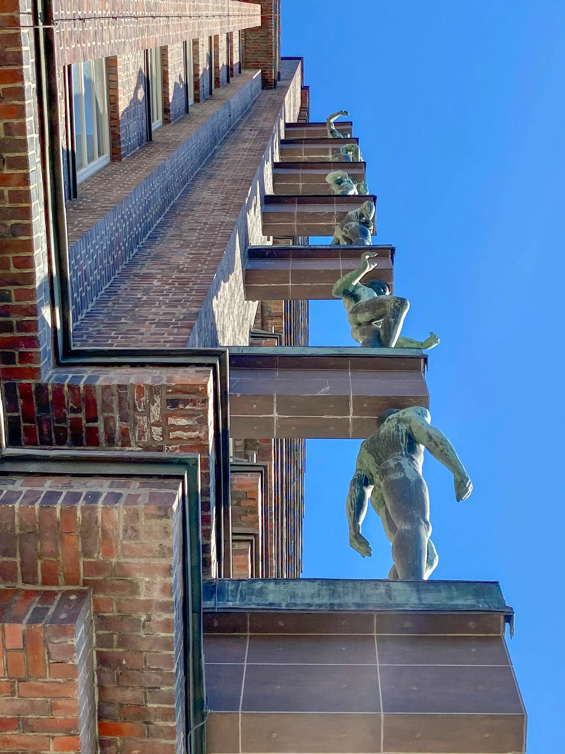 Brahms Kontor, 1929-1931. Architekten: Ferdinand Sckopp, Wilhelm Vortmann