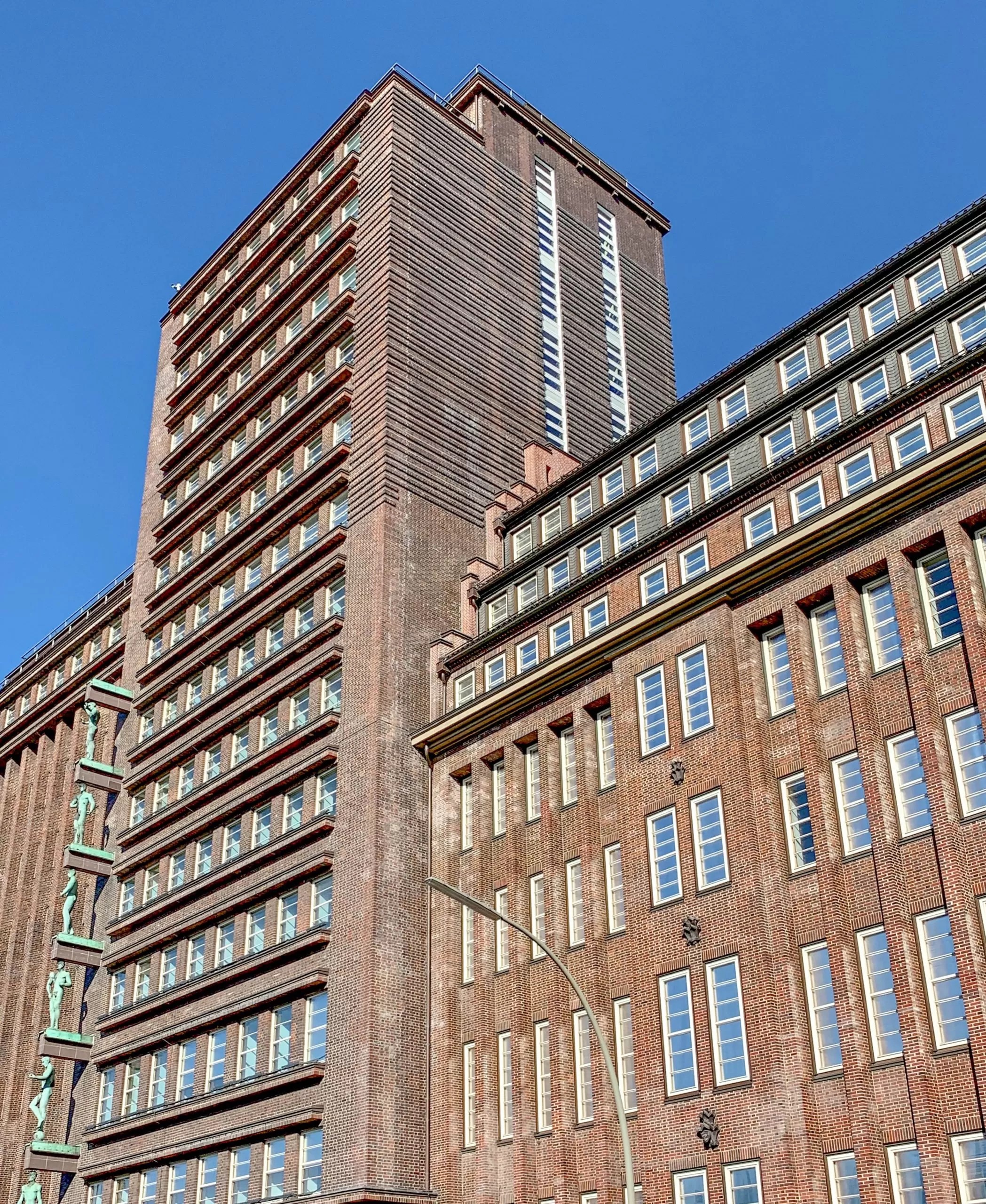 Brahms Kontor, 1929-1931. Architekten: Ferdinand Sckopp, Wilhelm Vortmann