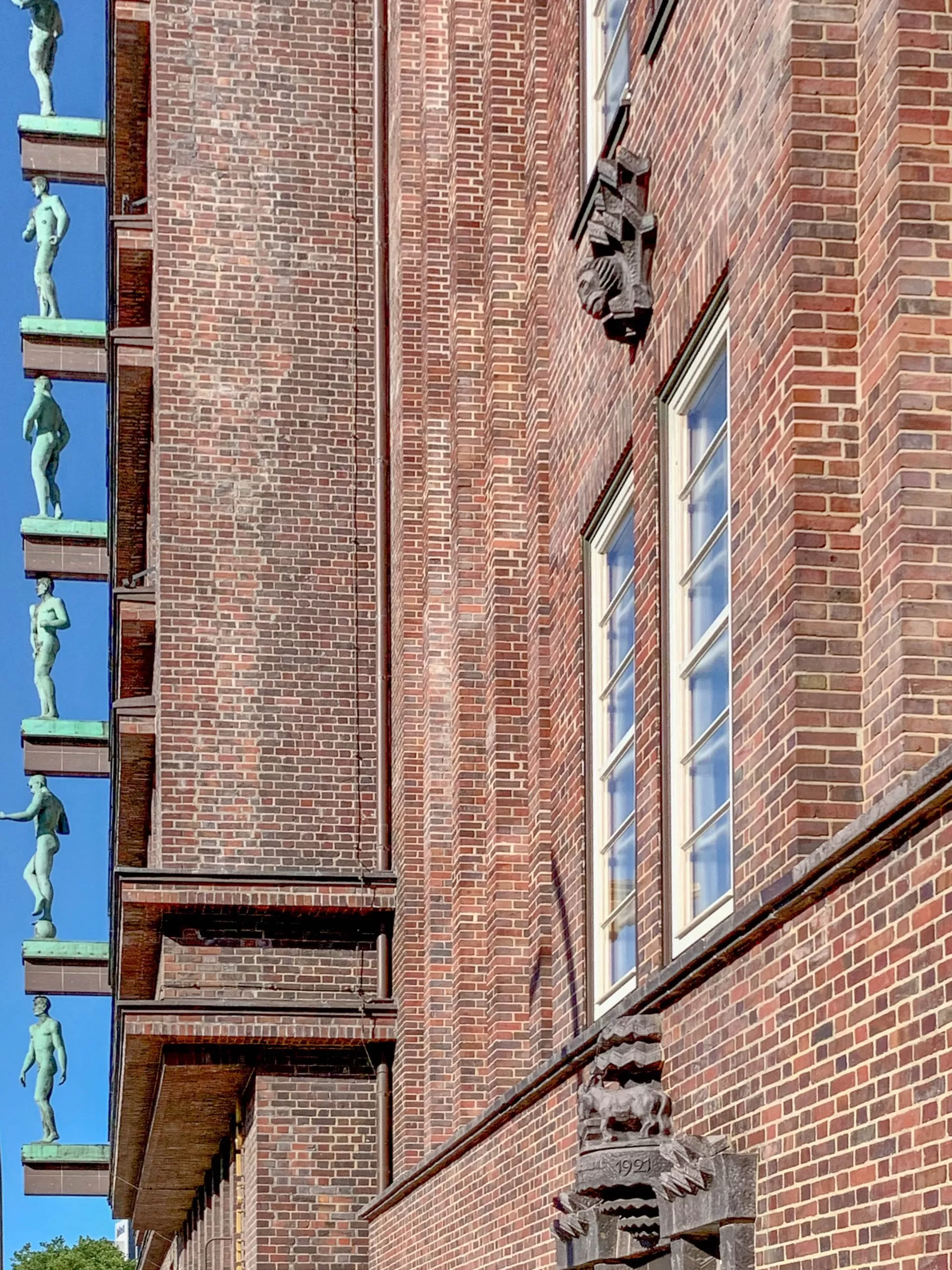 Brahms Kontor, 1929-1931. Architekten: Ferdinand Sckopp, Wilhelm Vortmann