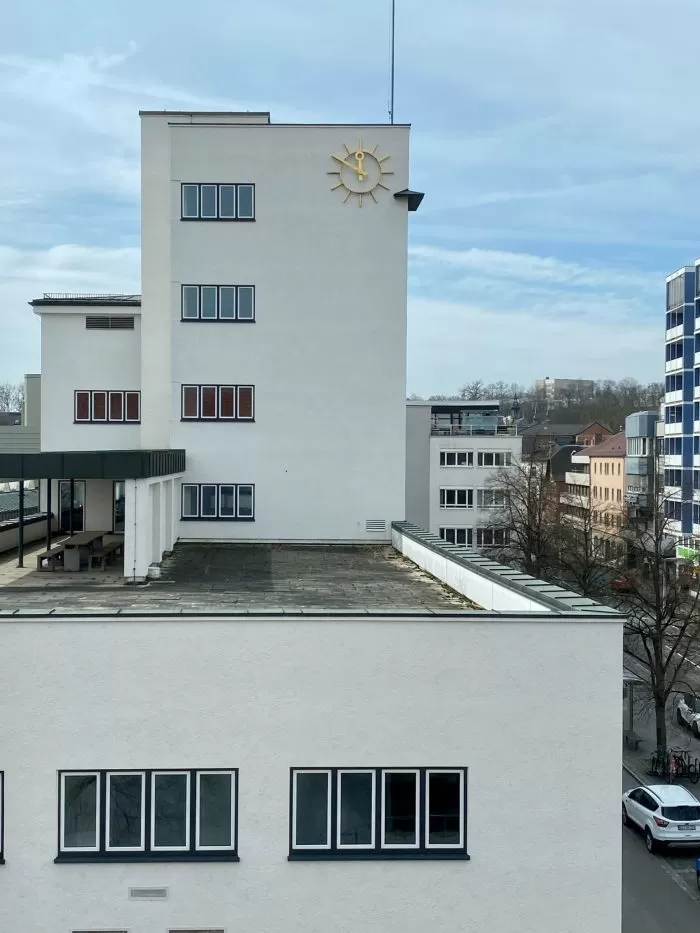 Main post office, 1929-1931. Architects: Robert Simm, Karl Meier, Georg Rosenauer. Photo: Daniela Christmann