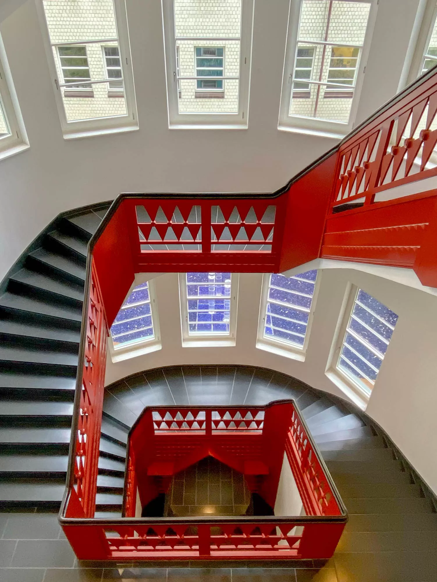 Brahms Kontor, 1919-1921. Architekten: Ferdinand Sckopp, Wilhelm Vortmann