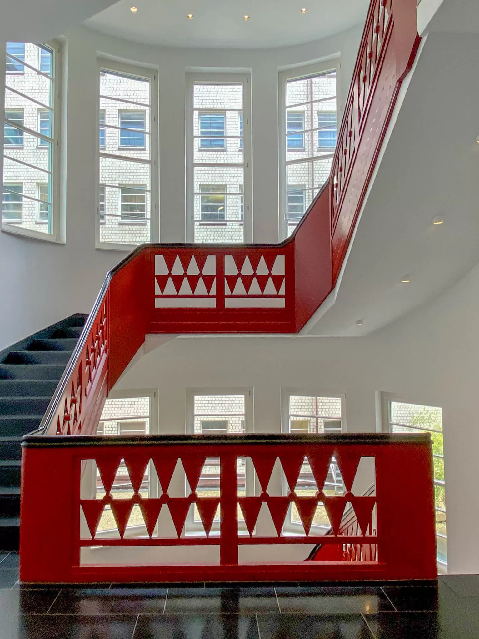 Brahms Kontor, 1919-1921. Architekten: Ferdinand Sckopp, Wilhelm Vortmann