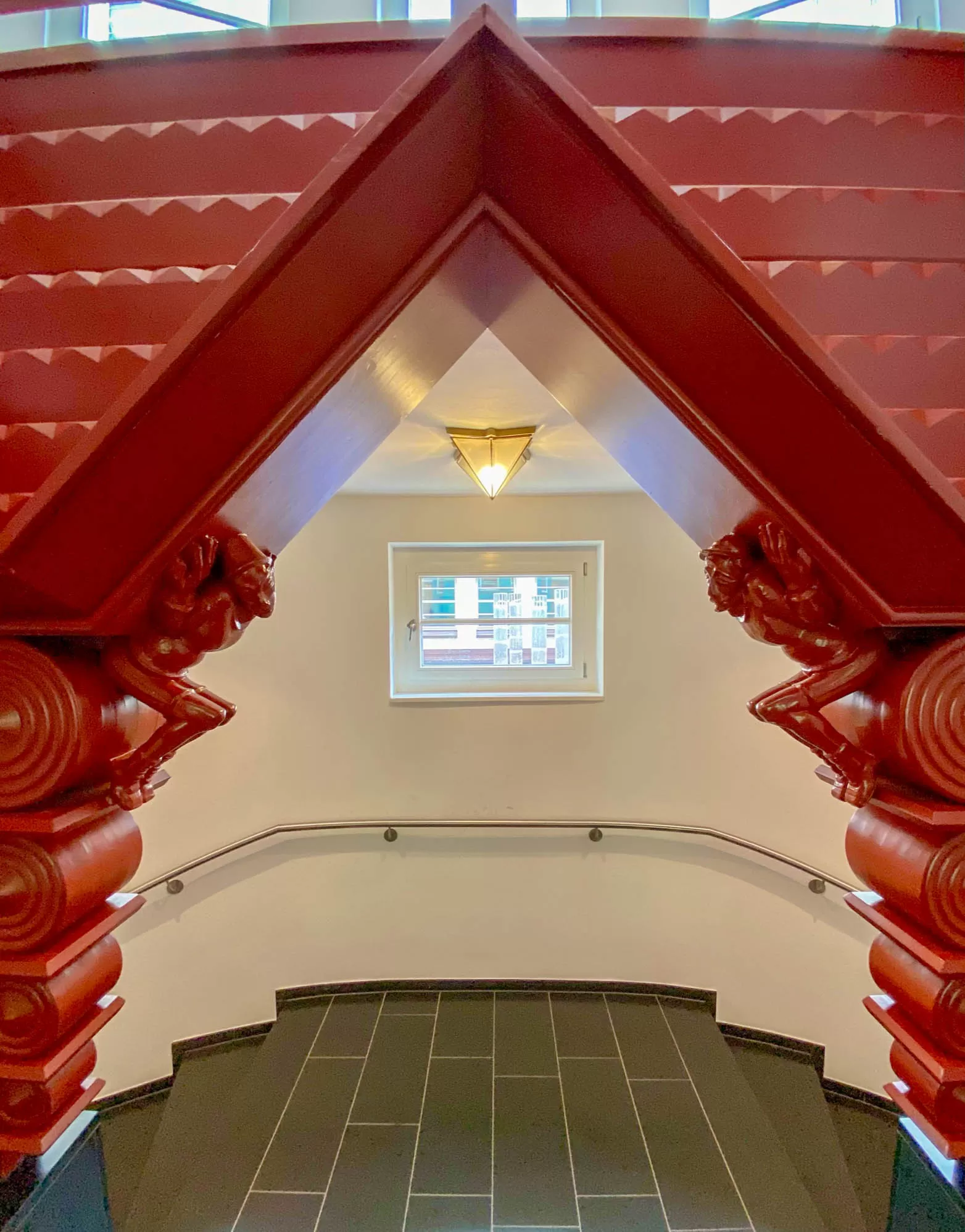 Brahms Kontor, 1919-1921. Architekten: Ferdinand Sckopp, Wilhelm Vortmann