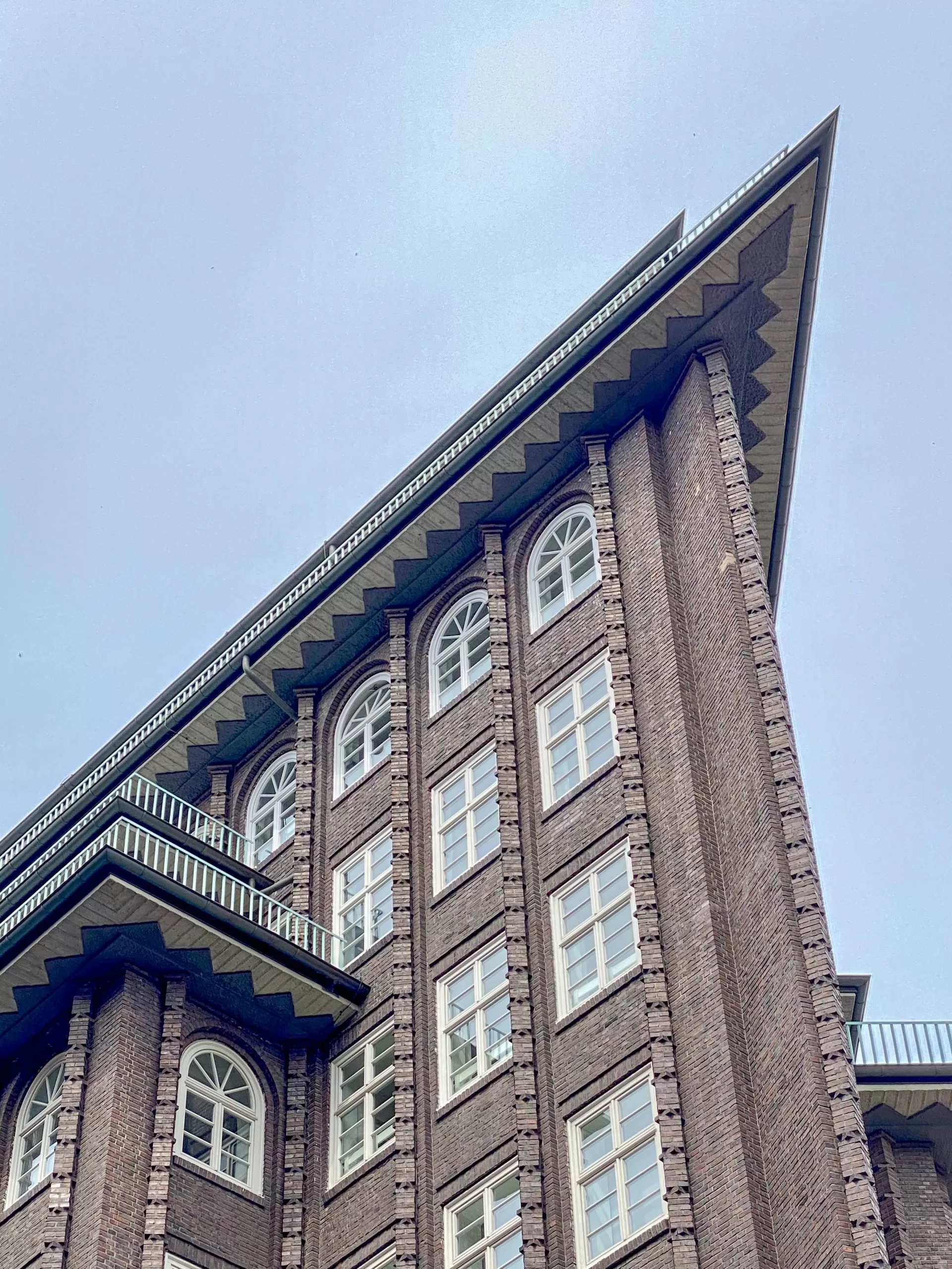 Chilehaus, 1922-1924. Architect: Fritz Höger. Photo: Daniela Christmann