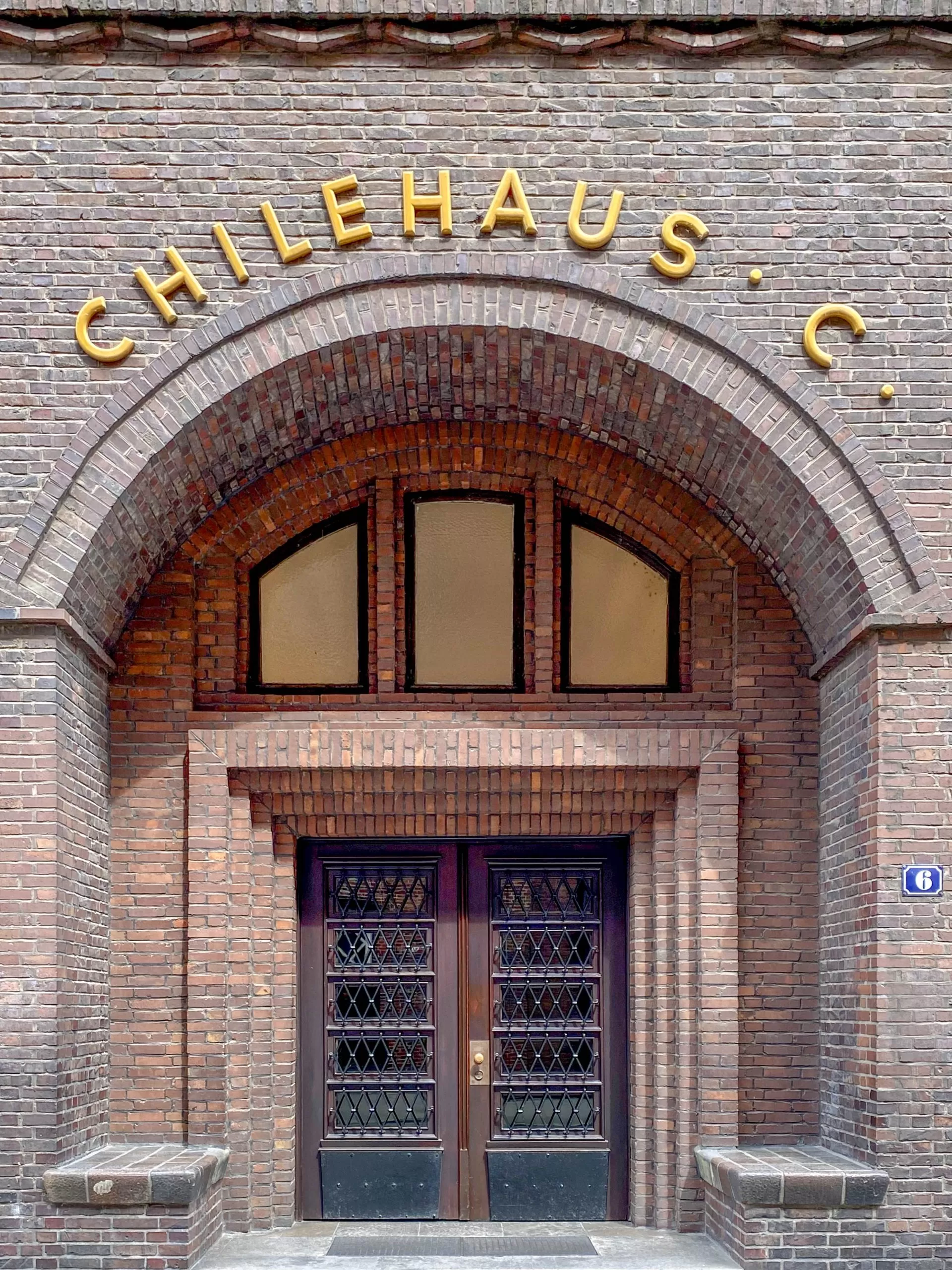 Chilehaus, 1922-1924. Architect: Fritz Höger. Photo: Daniela Christmann