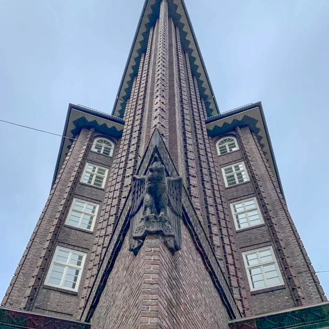 Chilehaus, 1922-1924. Architekt: Fritz Höger. Foto: Daniela Christmann