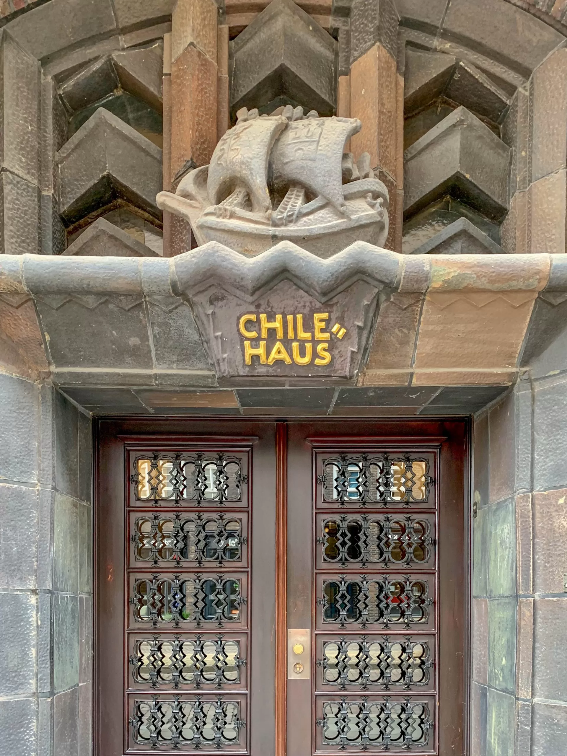 Chilehaus, 1922-1924. Architekt: Fritz Höger. Foto: Daniela Christmann