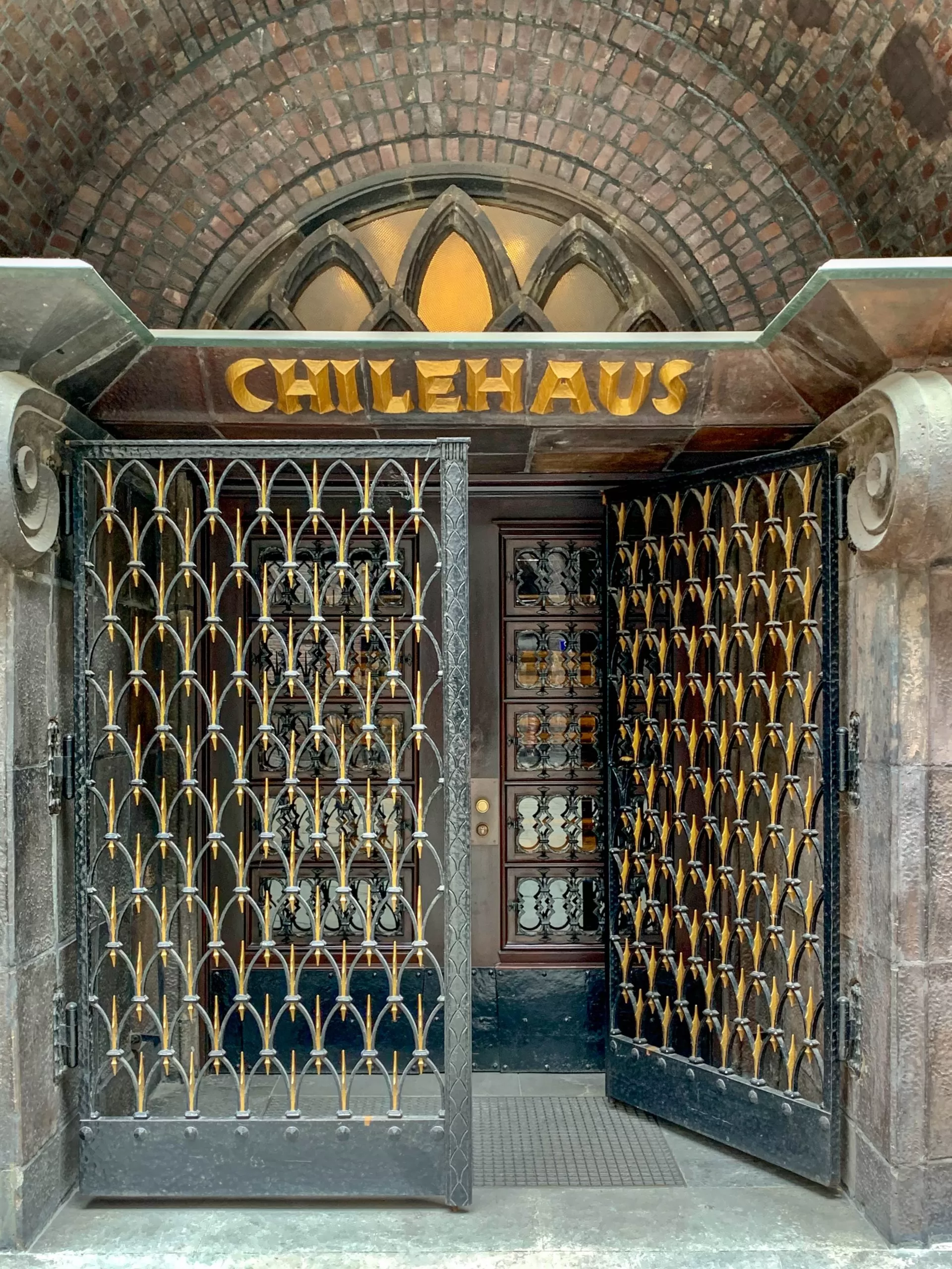 Chilehaus, 1922-1924. Architect: Fritz Höger. Photo: Daniela Christmann