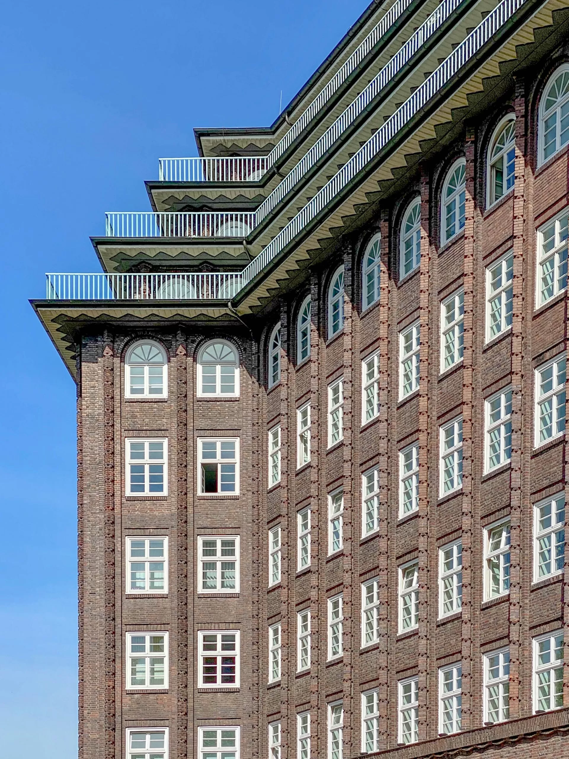 Chilehaus, 1922-1924. Architect: Fritz Höger. Photo: Daniela Christmann