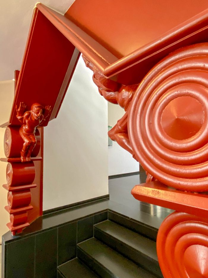Brahms Kontor, 1919-1921. Architects: Ferdinand Sckopp, Wilhelm Vortmann. Photo: Daniela Christmann
