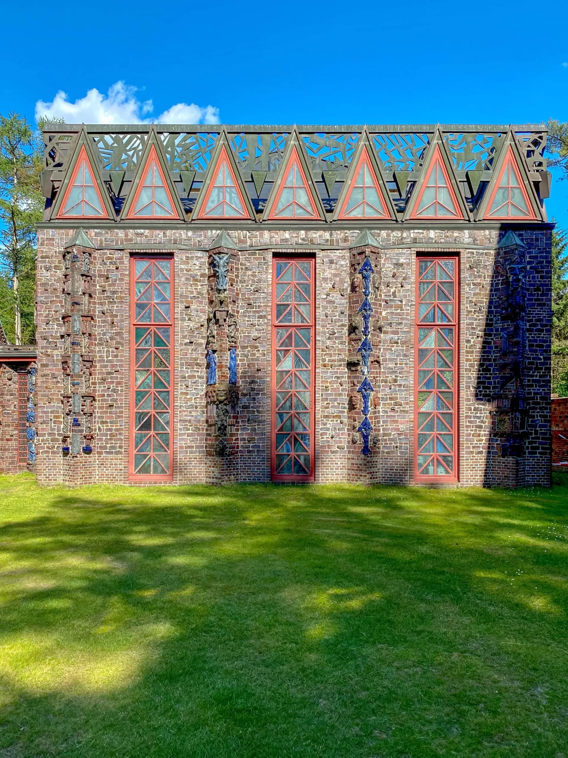 Kunsttempel Kunststätte Bossard, 1926-1928. Design: Johann and Jutta Bossard. Photo: Daniela Christmann