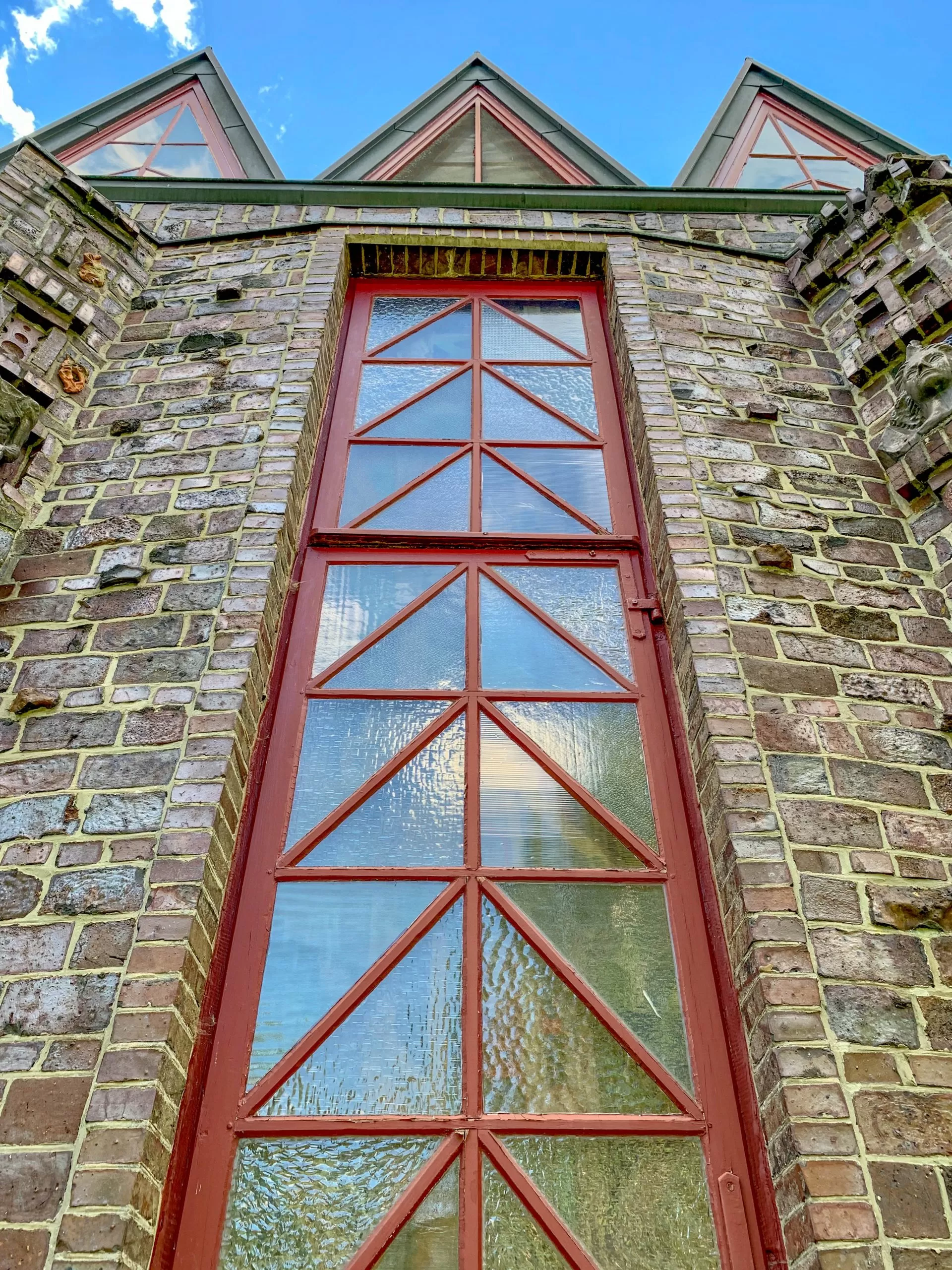 Kunsttempel Kunststätte Bossard, 1926-1928. Design: Johann and Jutta Bossard. Photo: Daniela Christmann