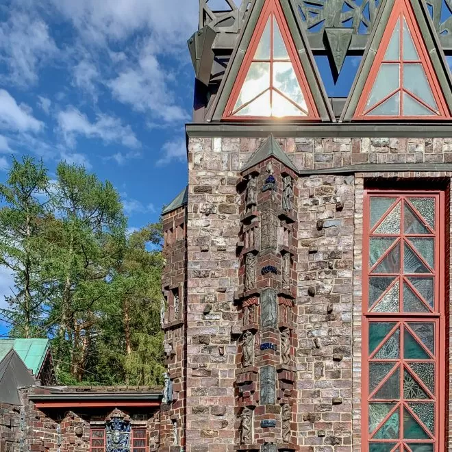 Kunsttempel Kunststätte Bossard, 1926-1928. Entwurf: Johann Michael Bossard