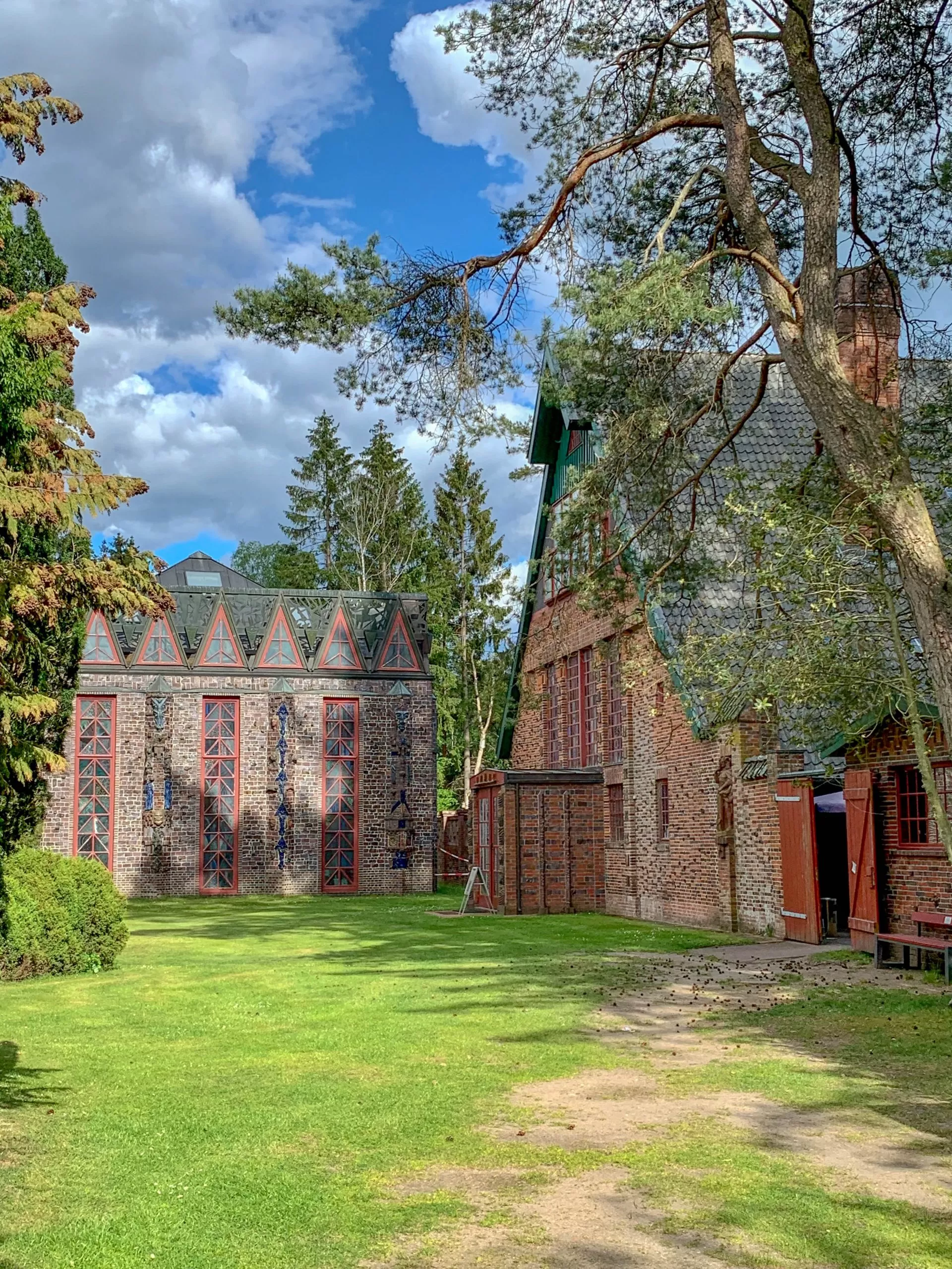 Kunsttempel Kunststätte Bossard, 1926-1928. Design: Johann and Jutta Bossard. Photo: Daniela Christmann