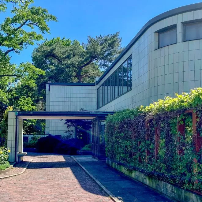 Haus K. in O., 1930-1932. Architekt: Martin Elsaesser. Foto: Daniela Christmann