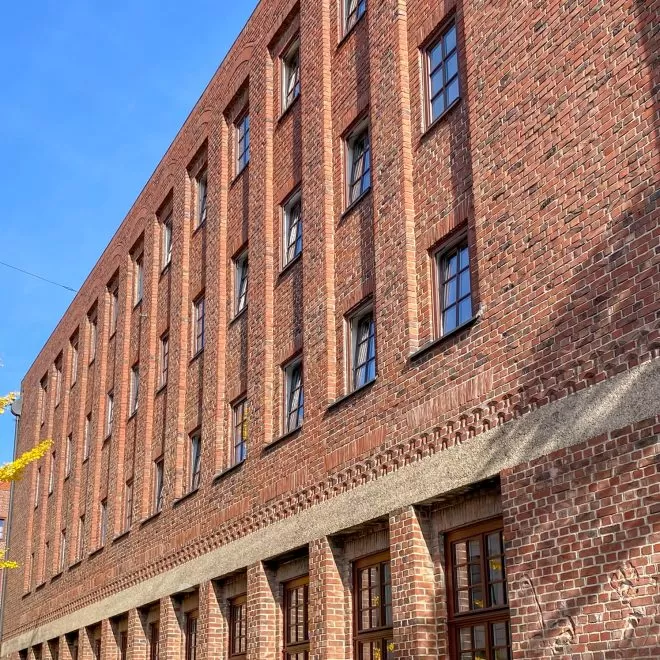 Ledigenheim, 1925-1927. Architekt: Theodor Fischer