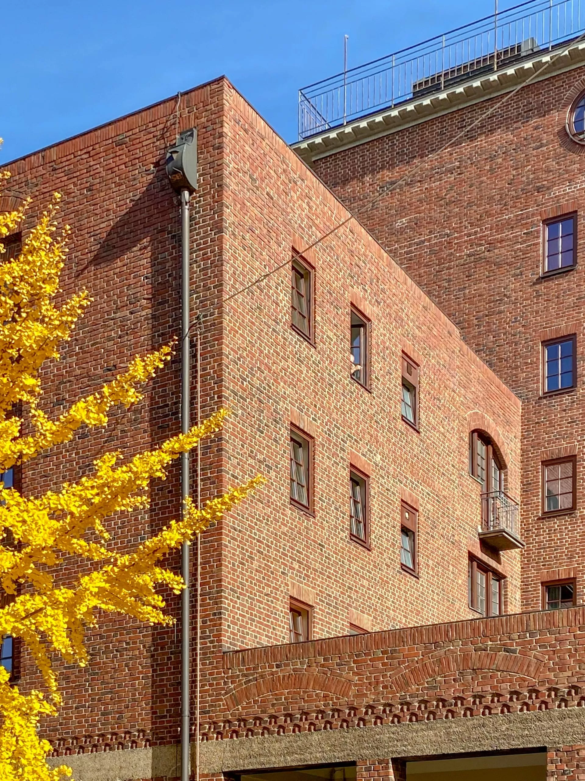 Ledigenheim, 1925-1927. Architekt: Theodor Fischer. Foto: Daniela Christmann