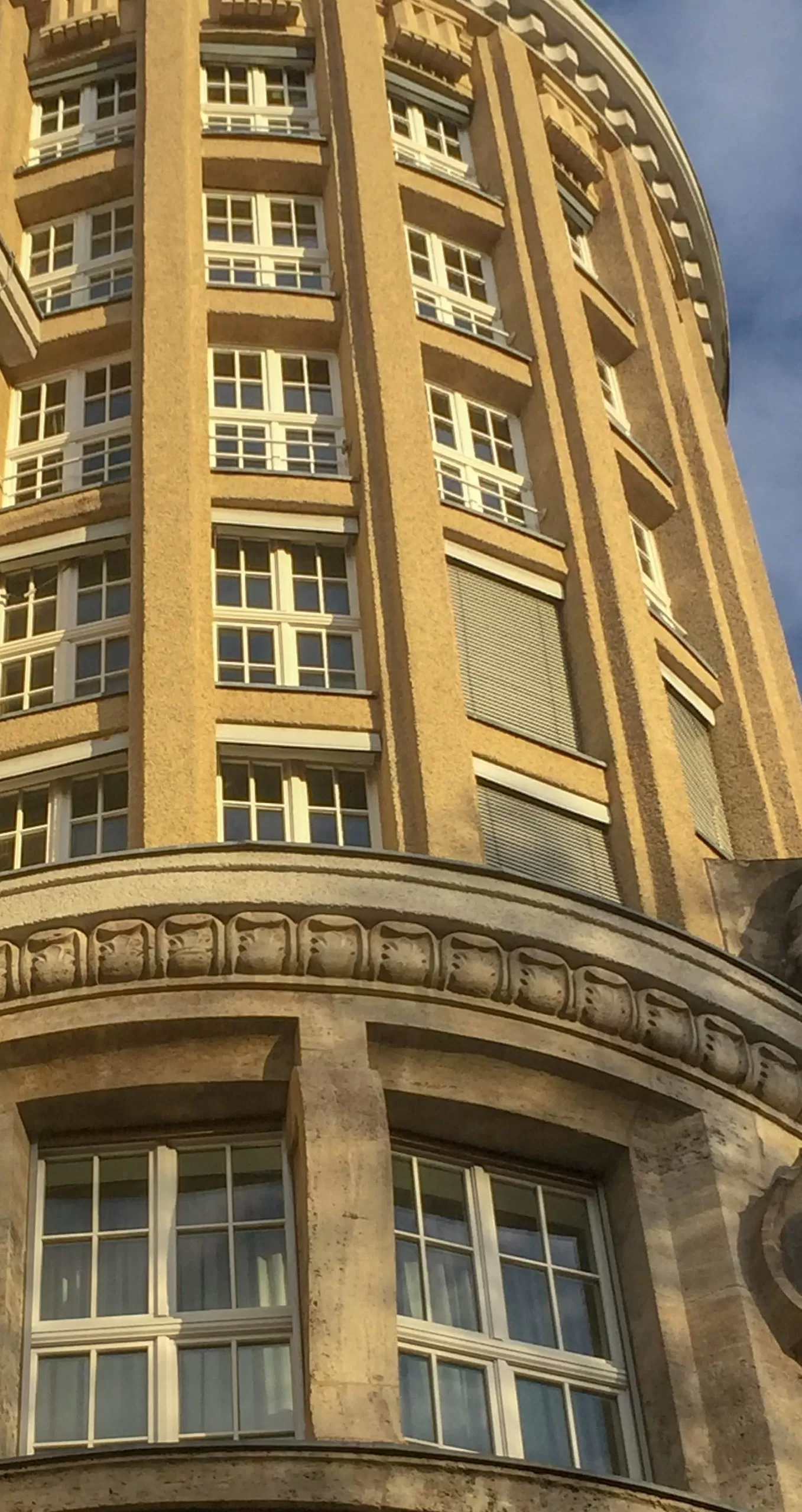German National Library, 1914-1916. Architect: Oskar Pusch