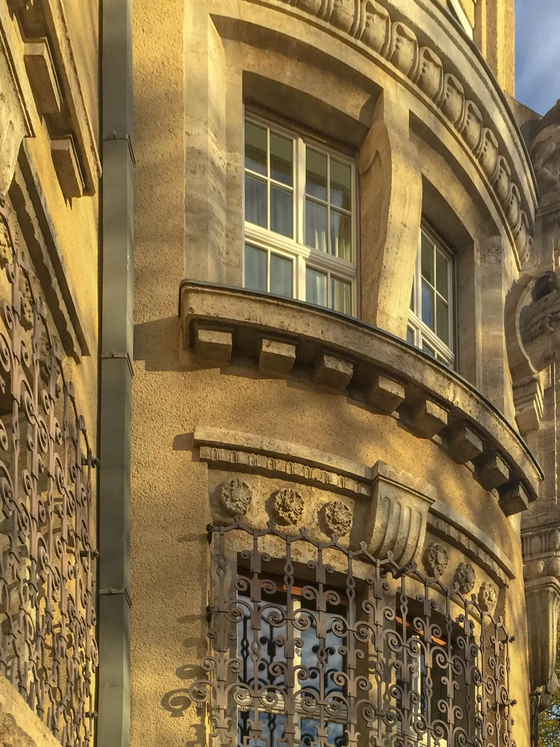 German National Library, 1914-1916. Architect: Oskar Pusch