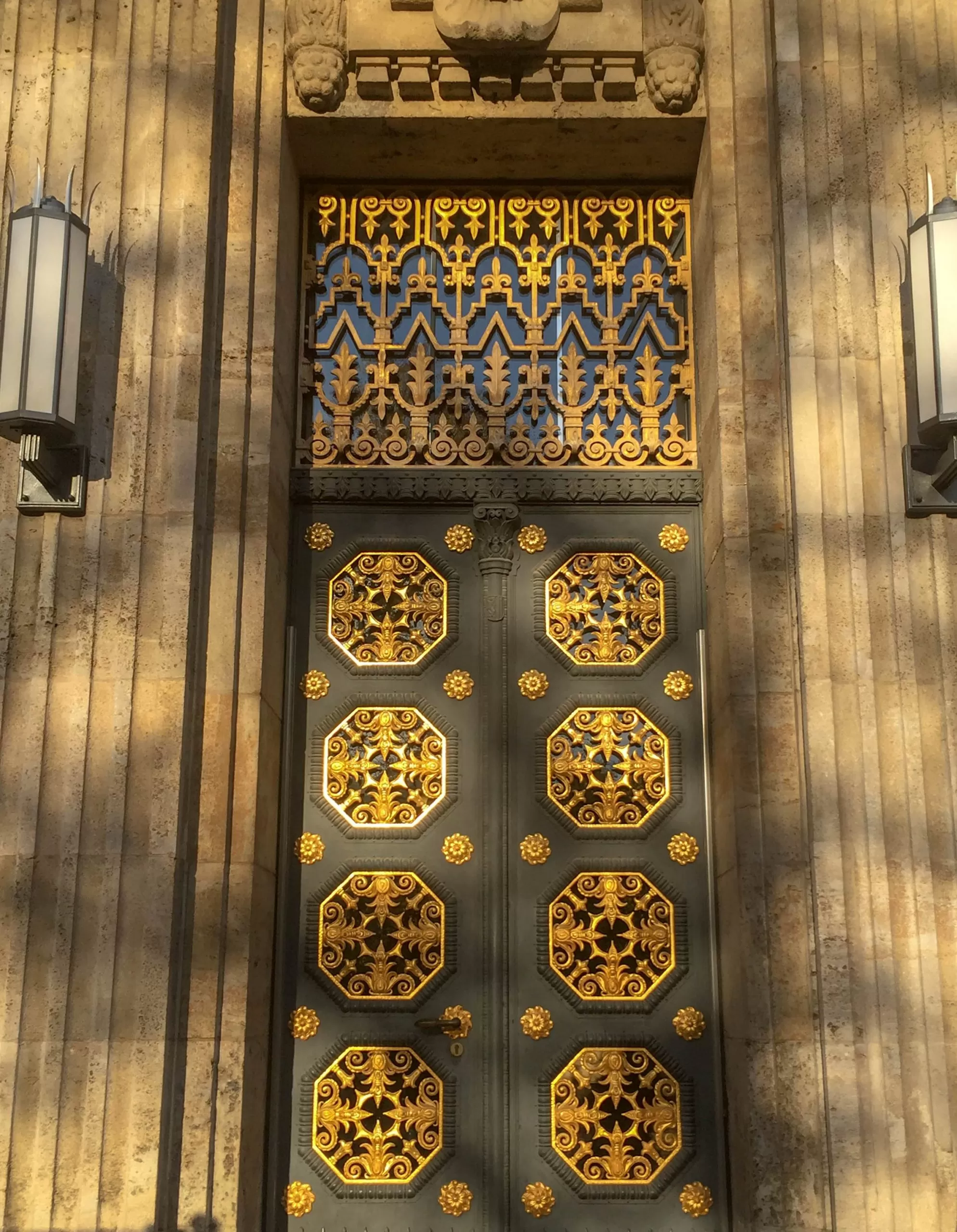 German National Library, 1914-1916. Architect: Oskar Pusch