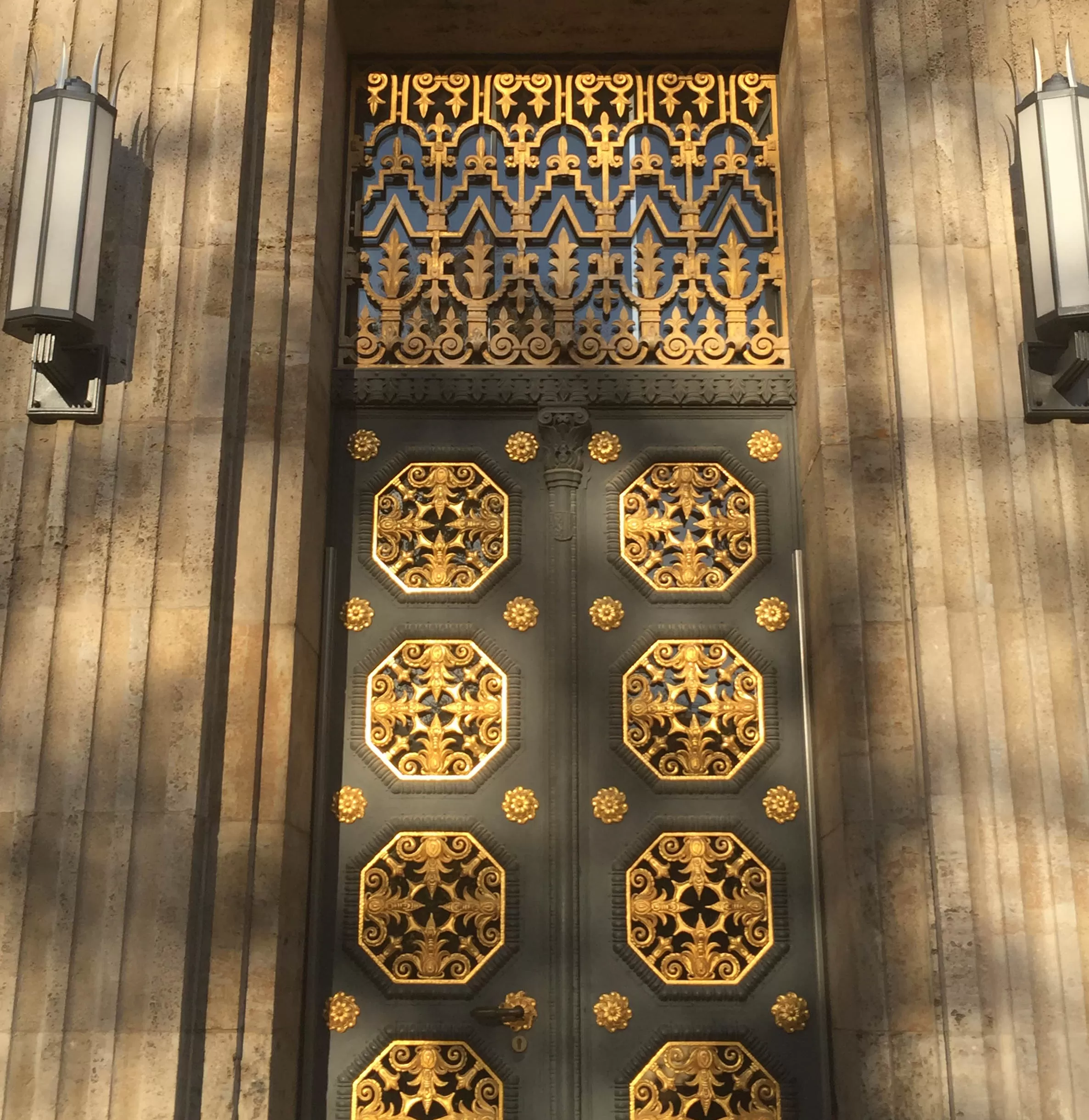 German National Library, 1914-1916. Architect: Oskar Pusch