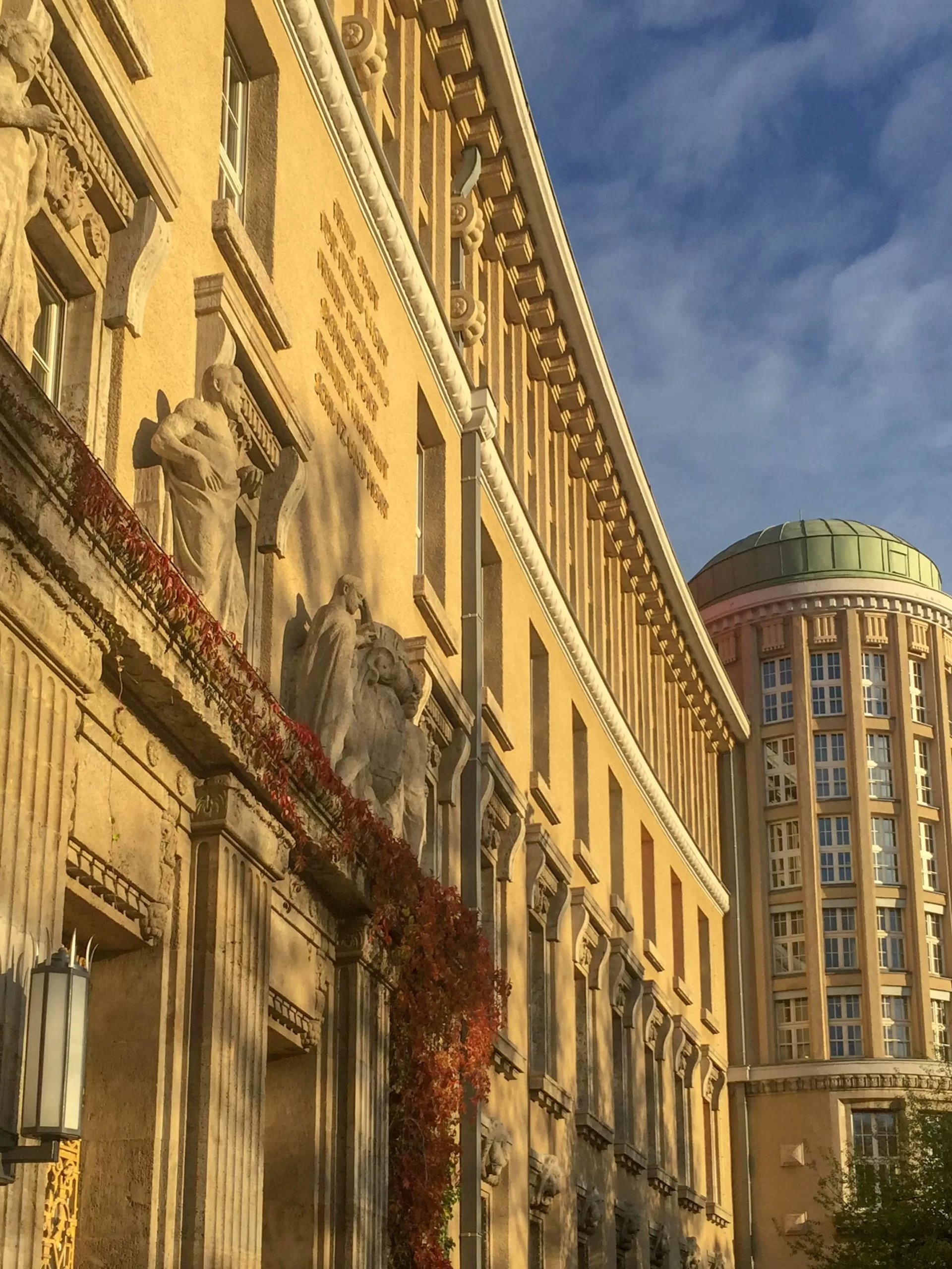 German National Library, 1914-1916. Architect: Oskar Pusch. Photo: Daniela Christmann