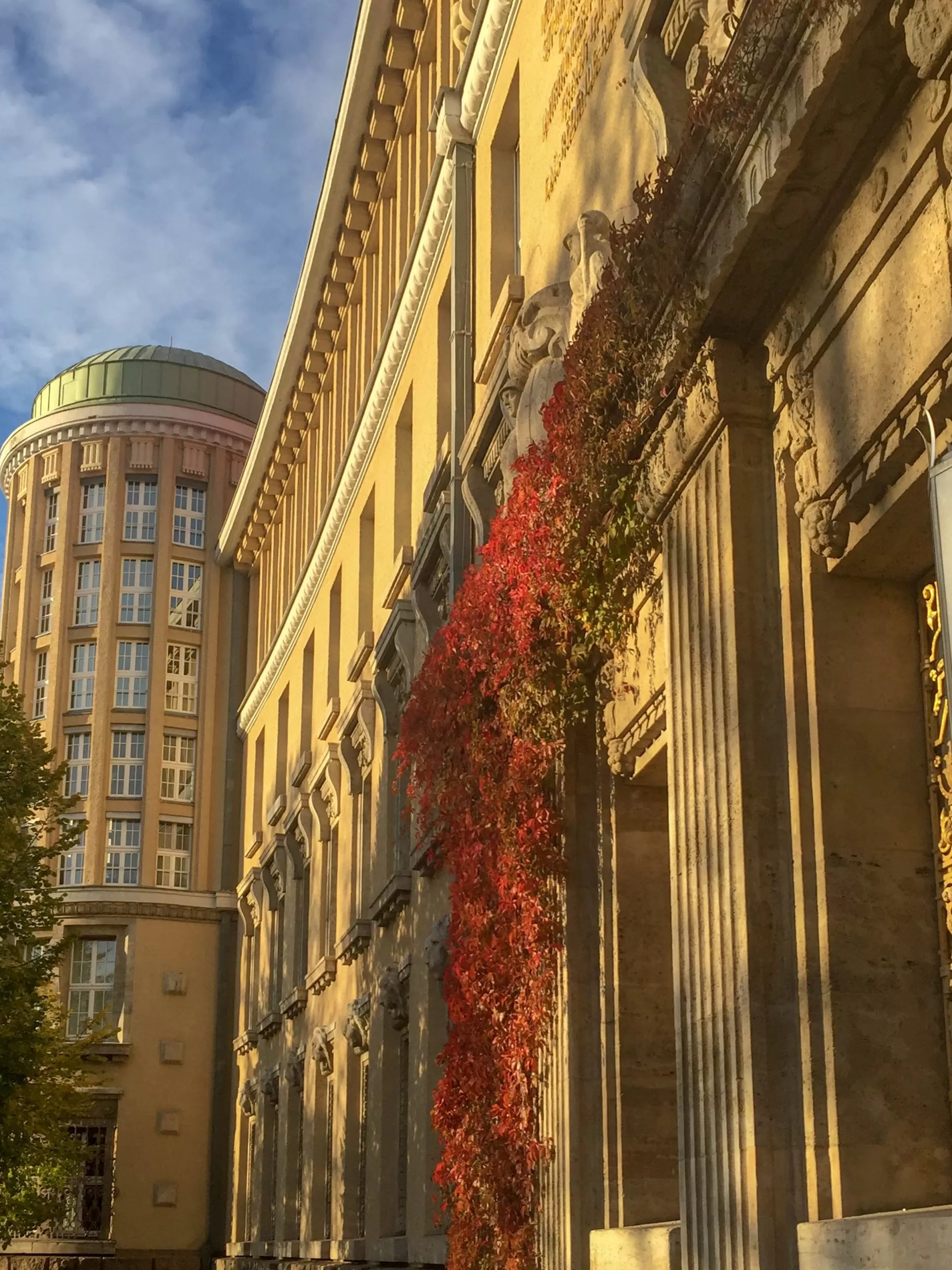 German National Library, 1914-1916. Architect: Oskar Pusch. Photo: Daniela Christmann