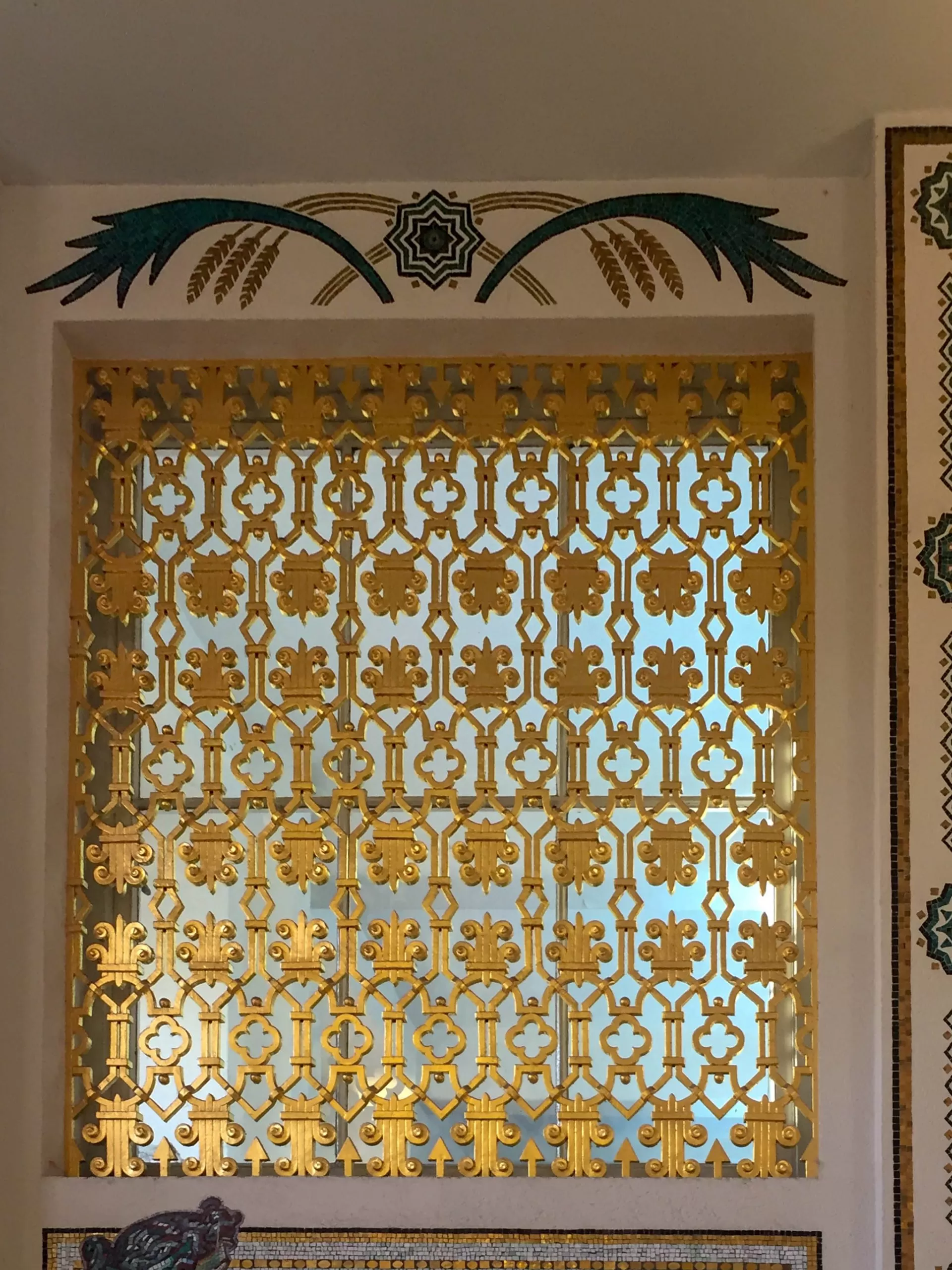 Deutsche Nationalbibliothek, 1914-1916. Architekt: Oskar Pusch