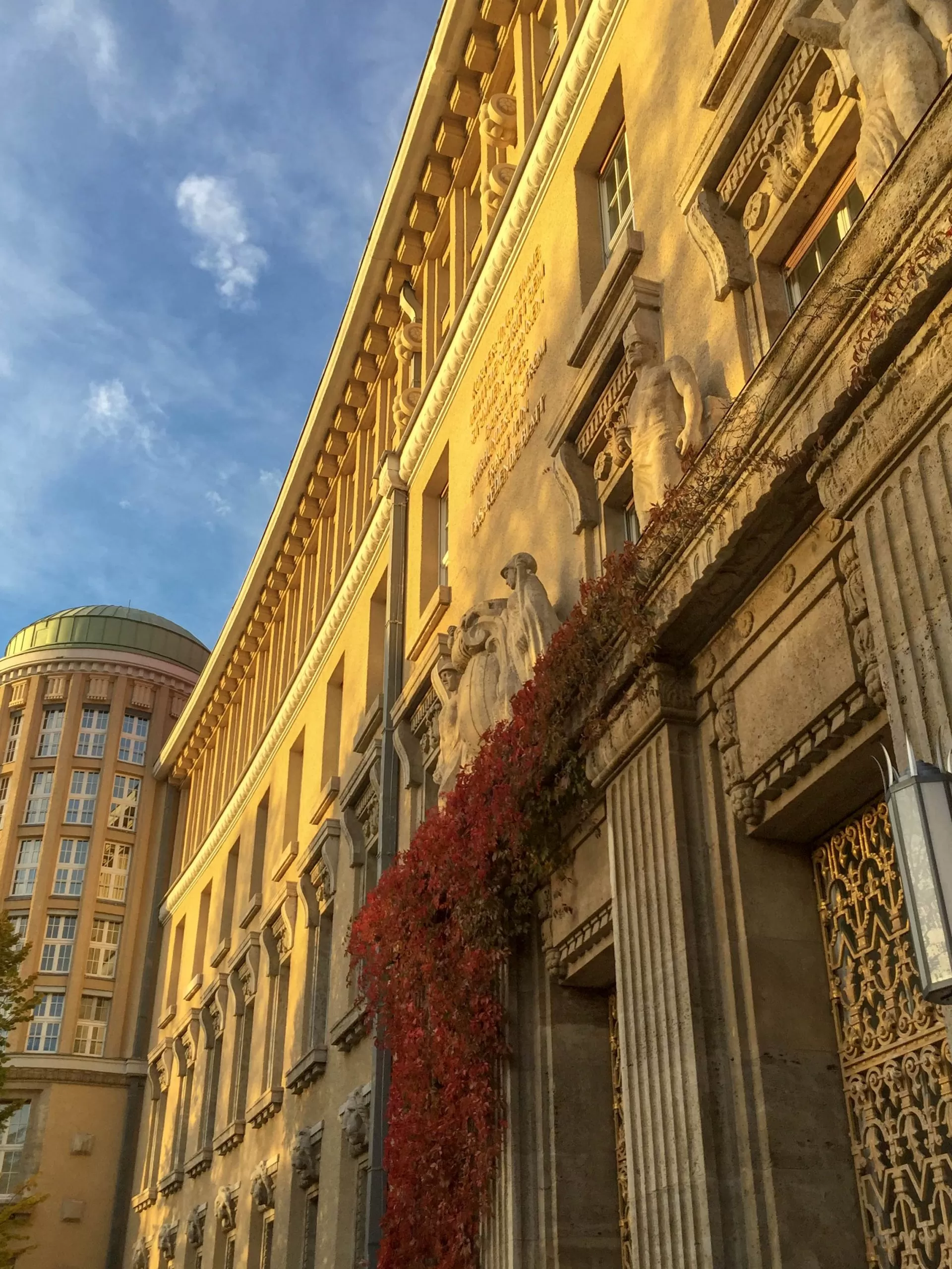 German National Library, 1914-1916. Architect: Oskar Pusch