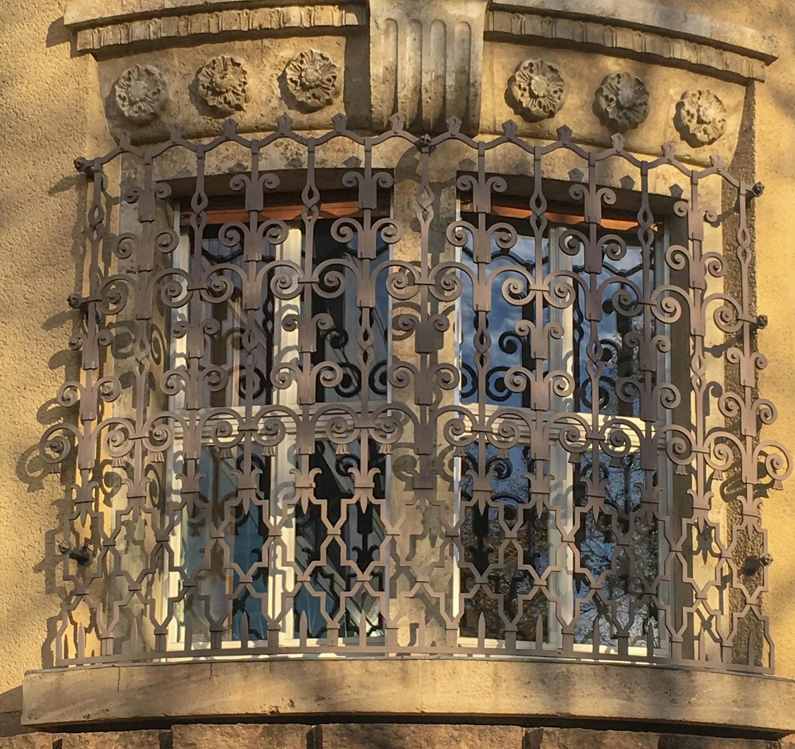 German National Library, 1914-1916. Architect: Oskar Pusch. Photo: Daniela Christmann