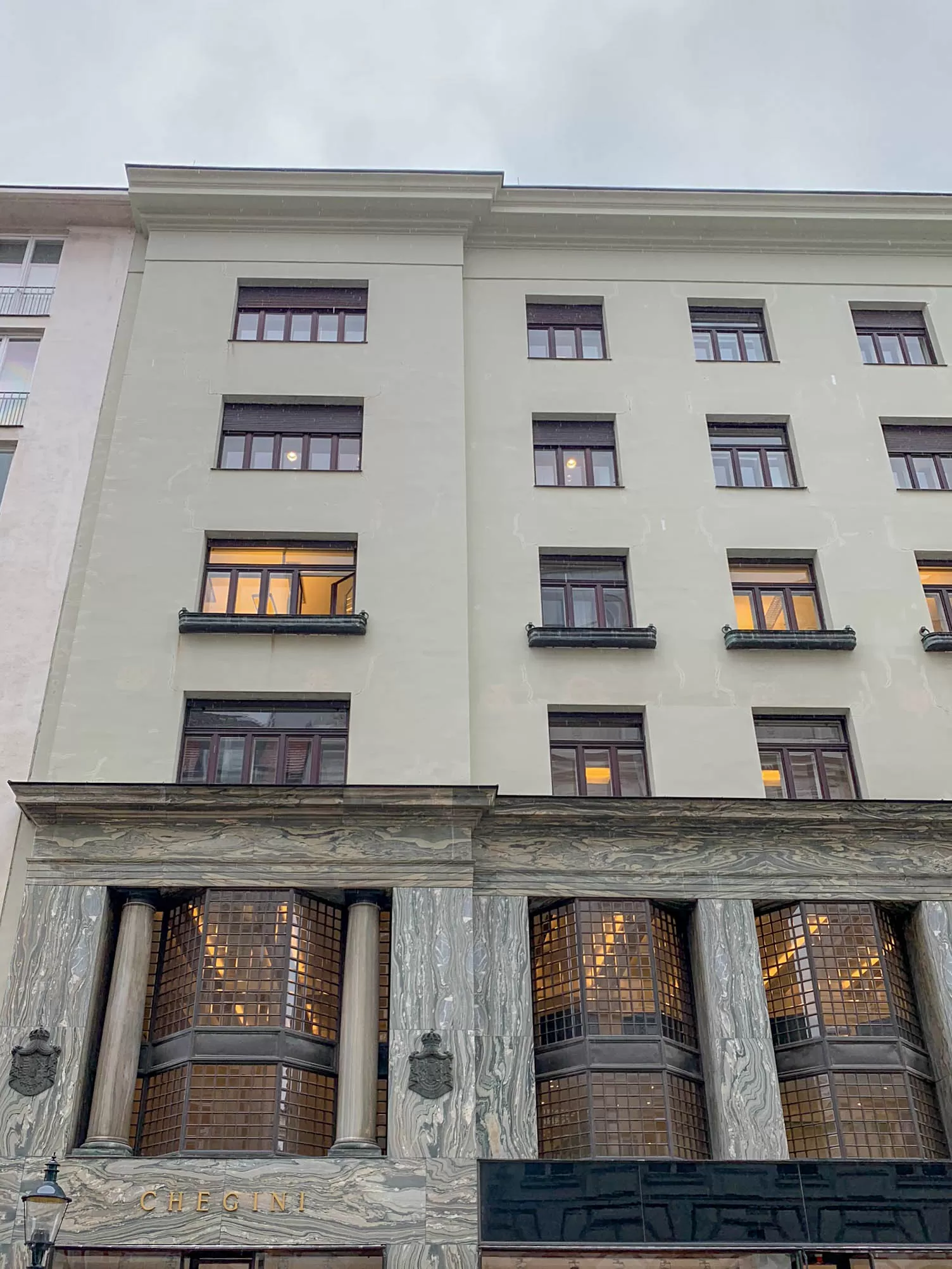 Looshaus, 1909-1911. Architekt: Adolf Loos. Foto: Daniela Christmann